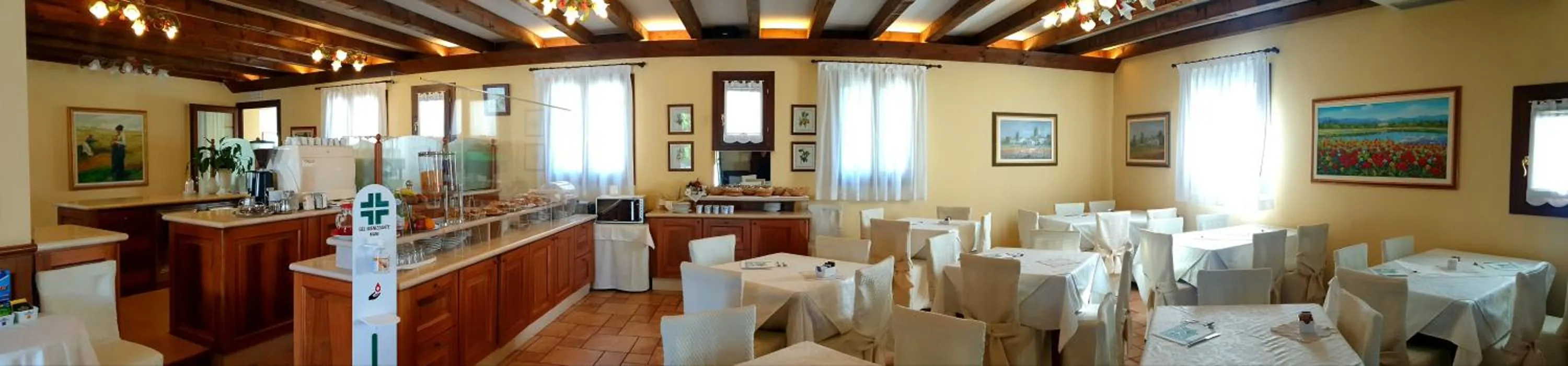 Lobby or reception in Villa Serena Agriturismo