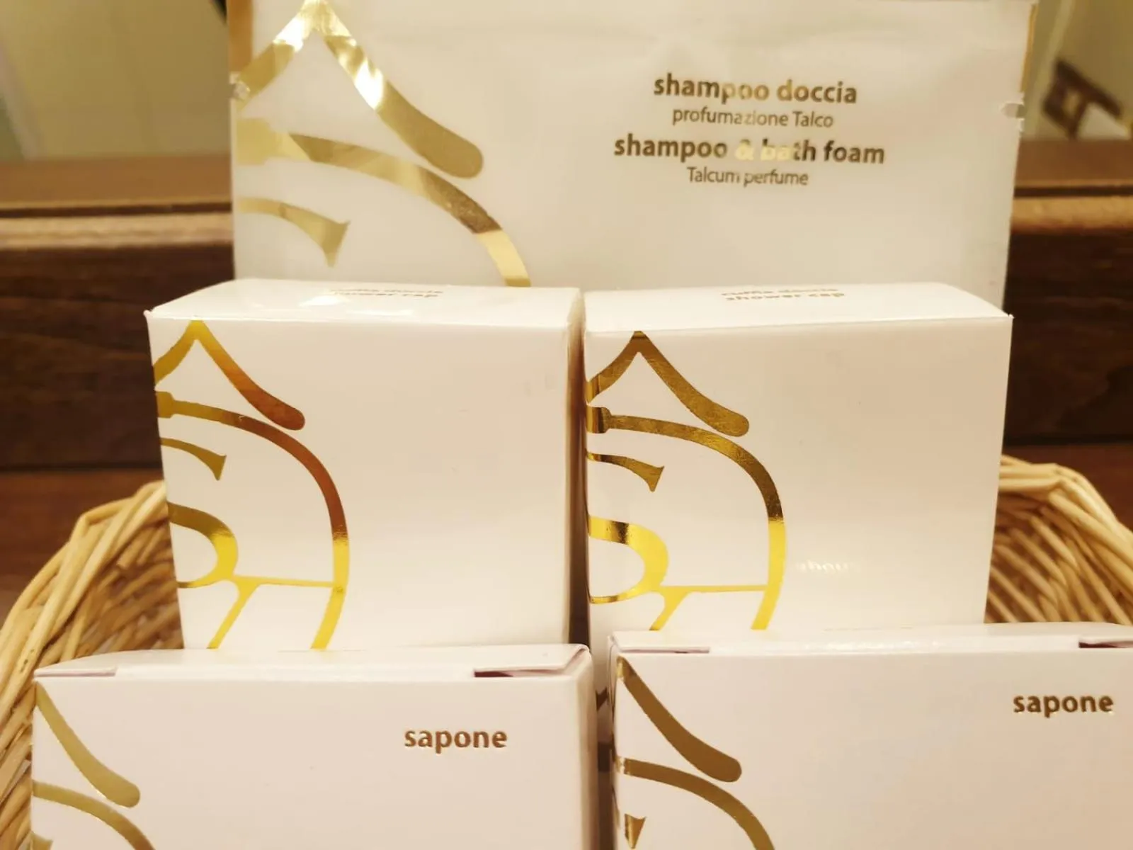 Decorative detail in Villa Serena Agriturismo