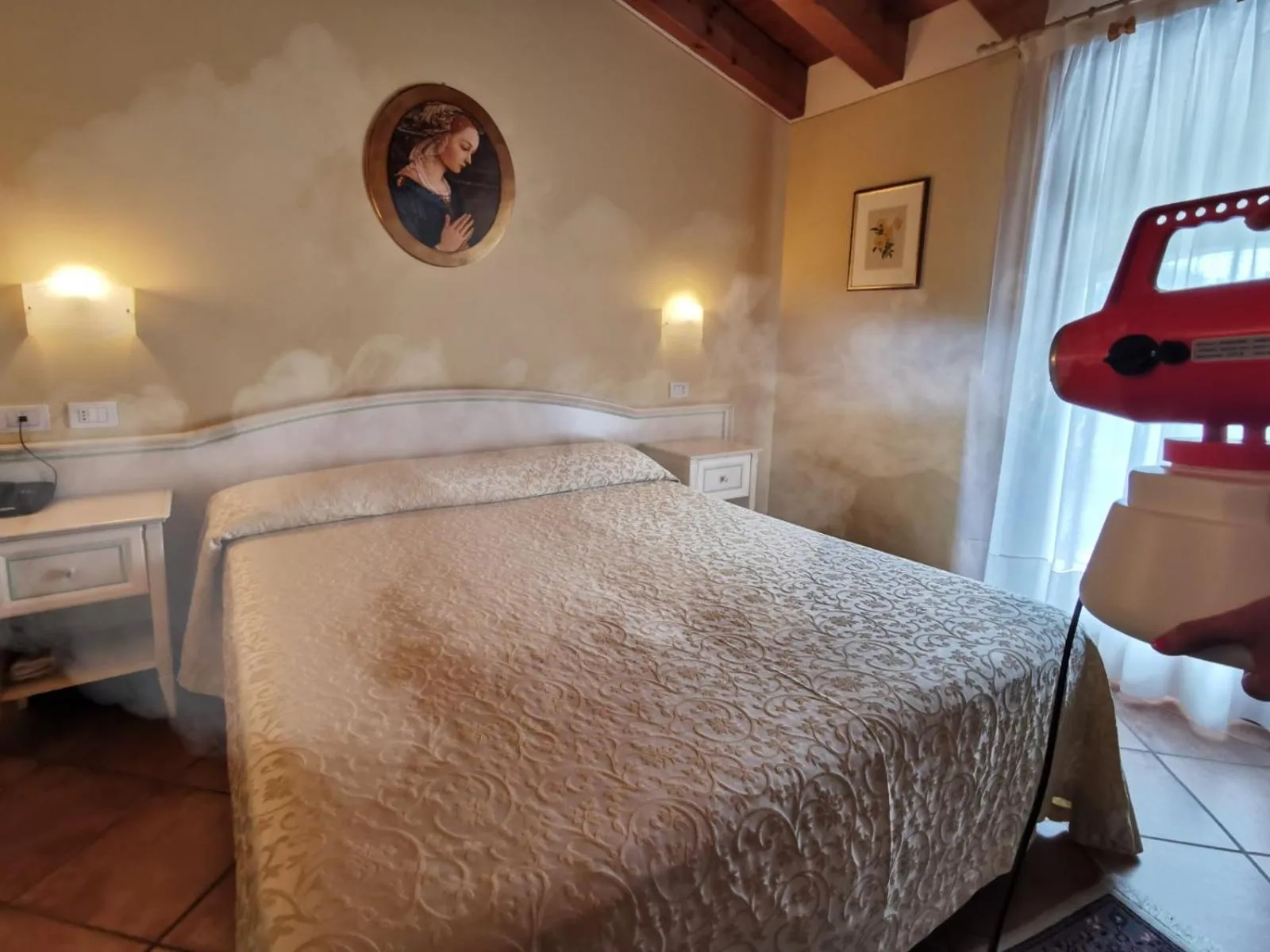Bed in Villa Serena Agriturismo