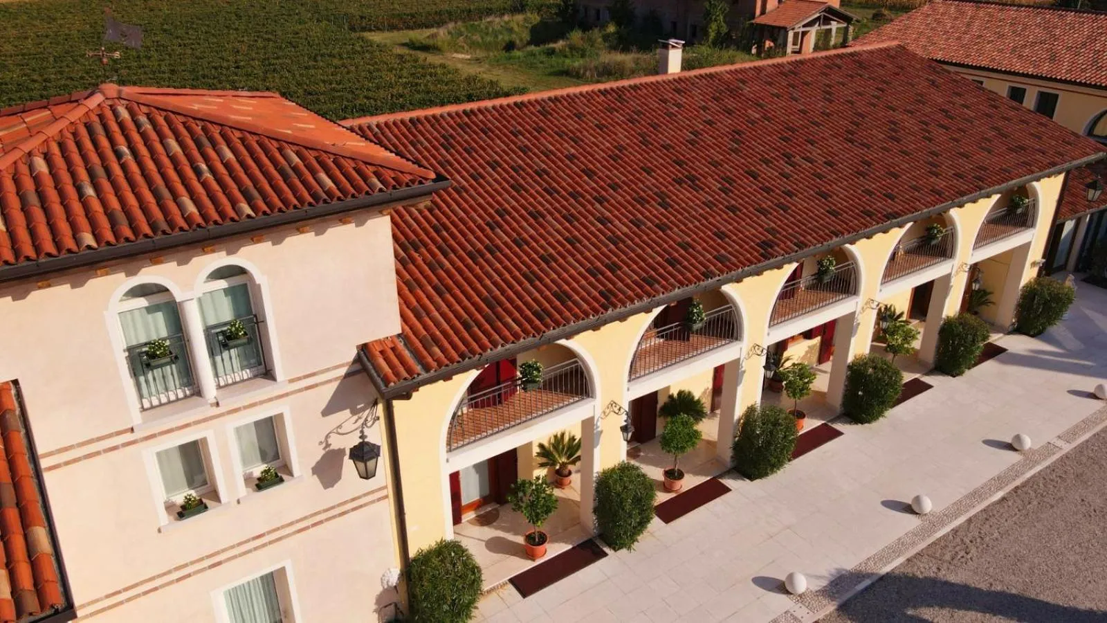 Property building in Villa Serena Agriturismo