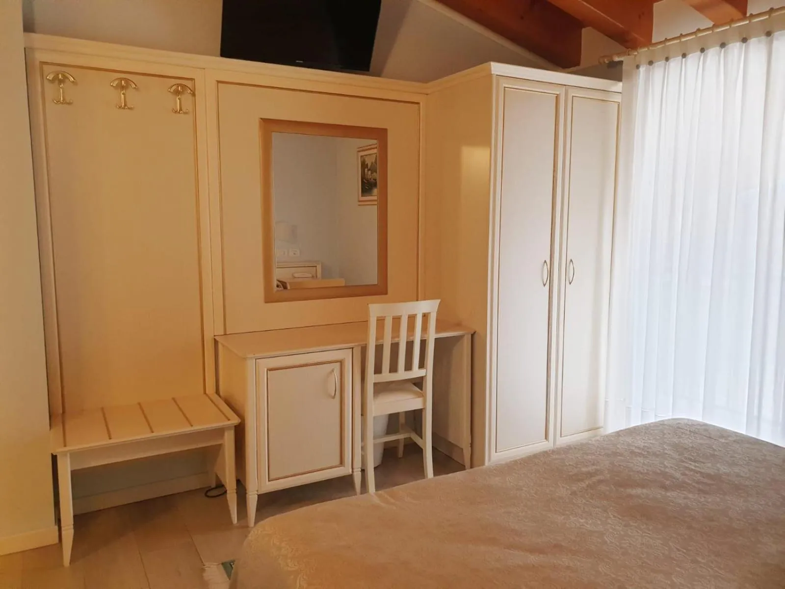 Bedroom, Bed in Villa Serena Agriturismo