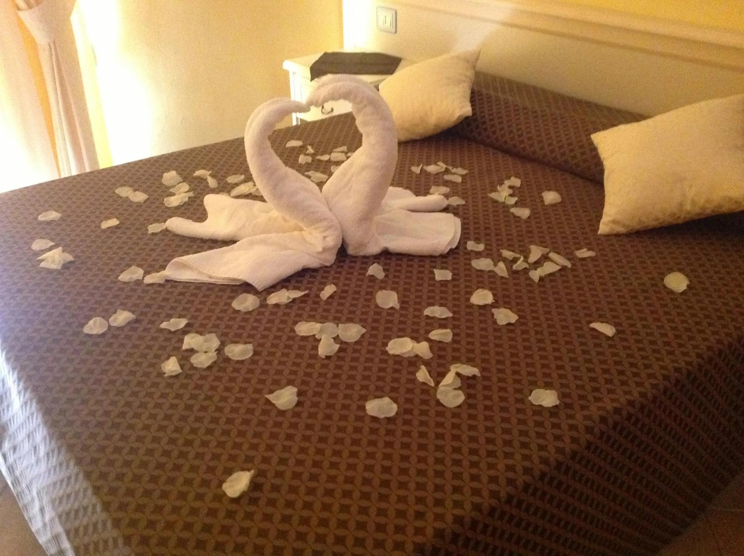 Decorative detail in B&B San Matteo