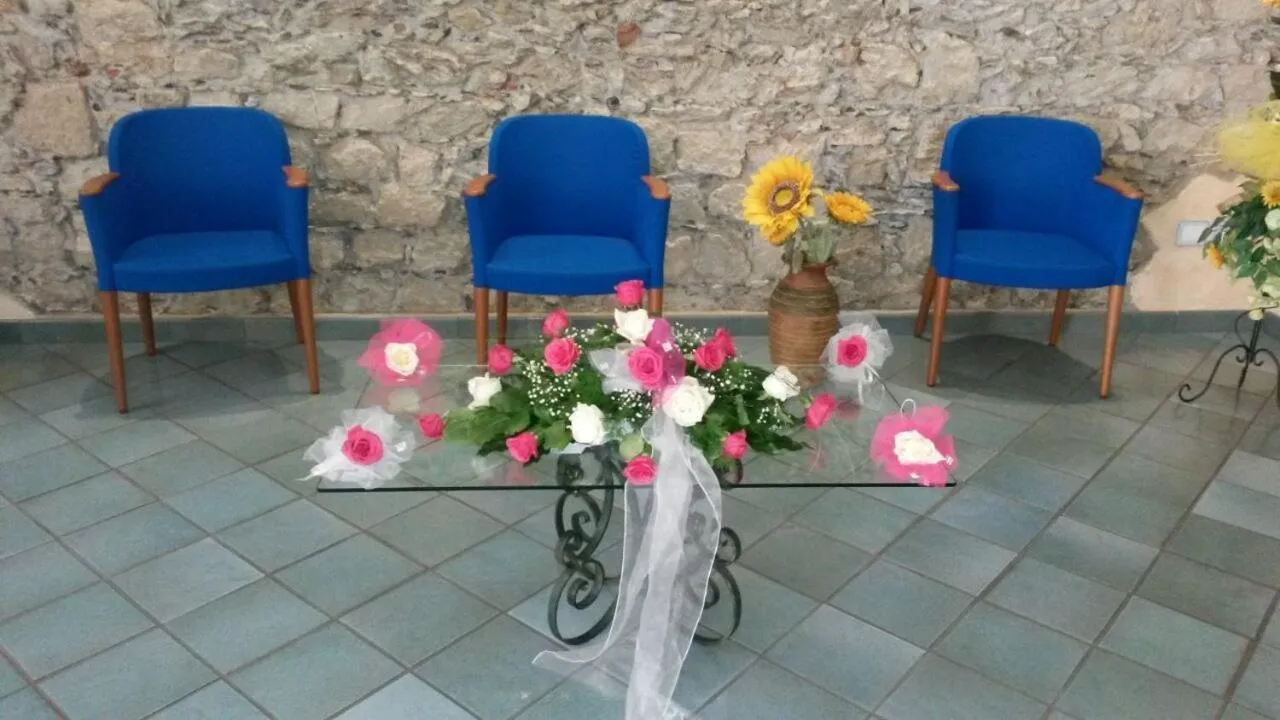 Lobby or reception in B&B San Matteo