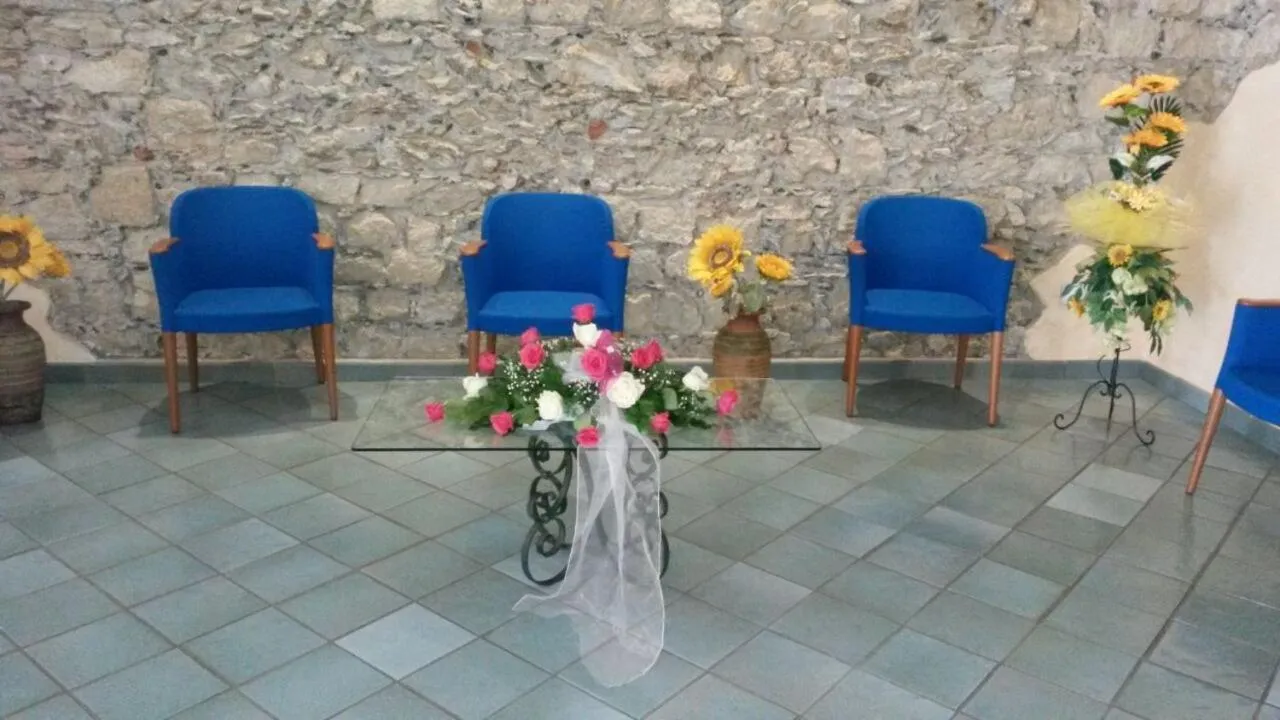 Lobby or reception in B&B San Matteo