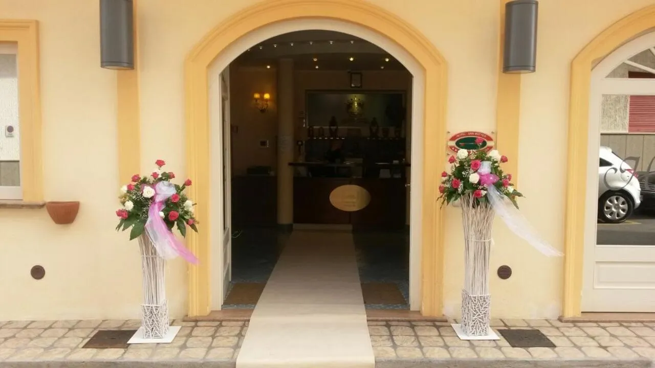 Facade/entrance in B&B San Matteo