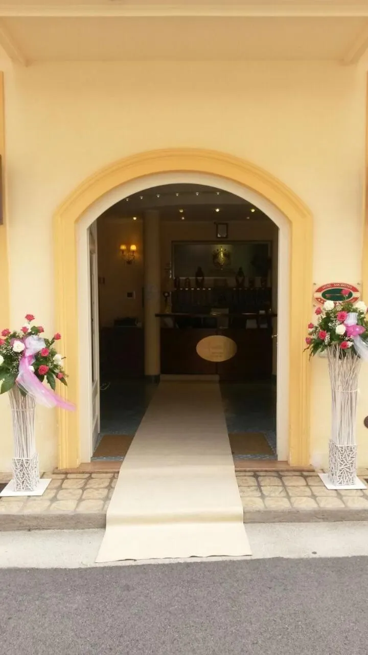 Facade/entrance in B&B San Matteo