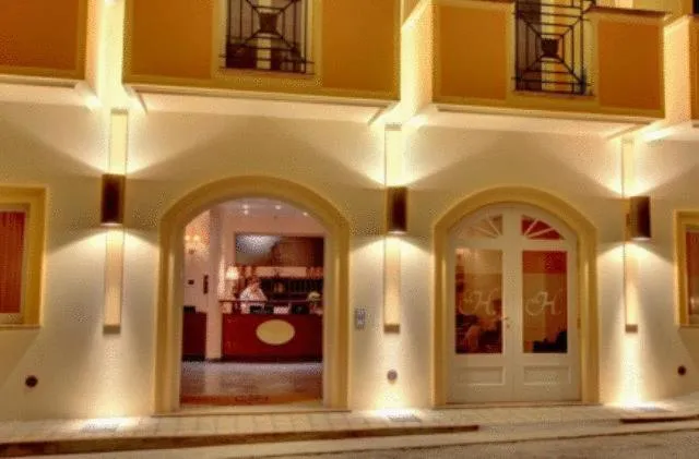 Facade/entrance in B&B San Matteo