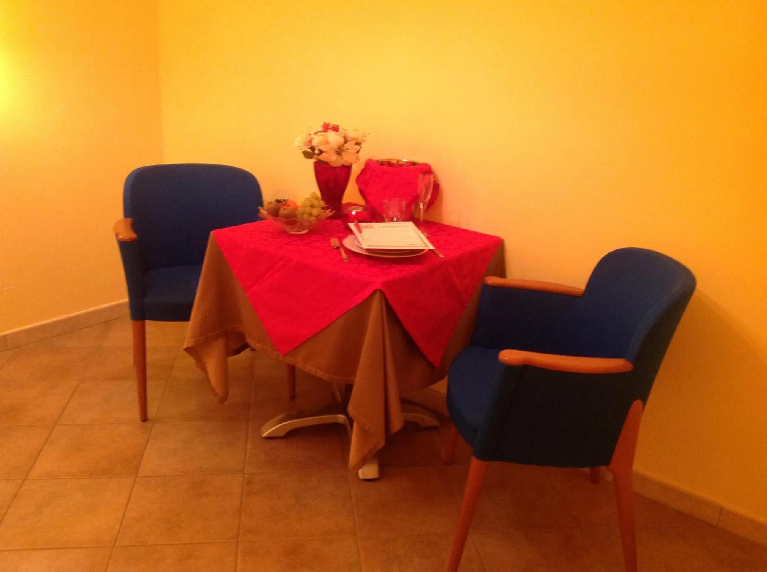 Dining area in B&B San Matteo