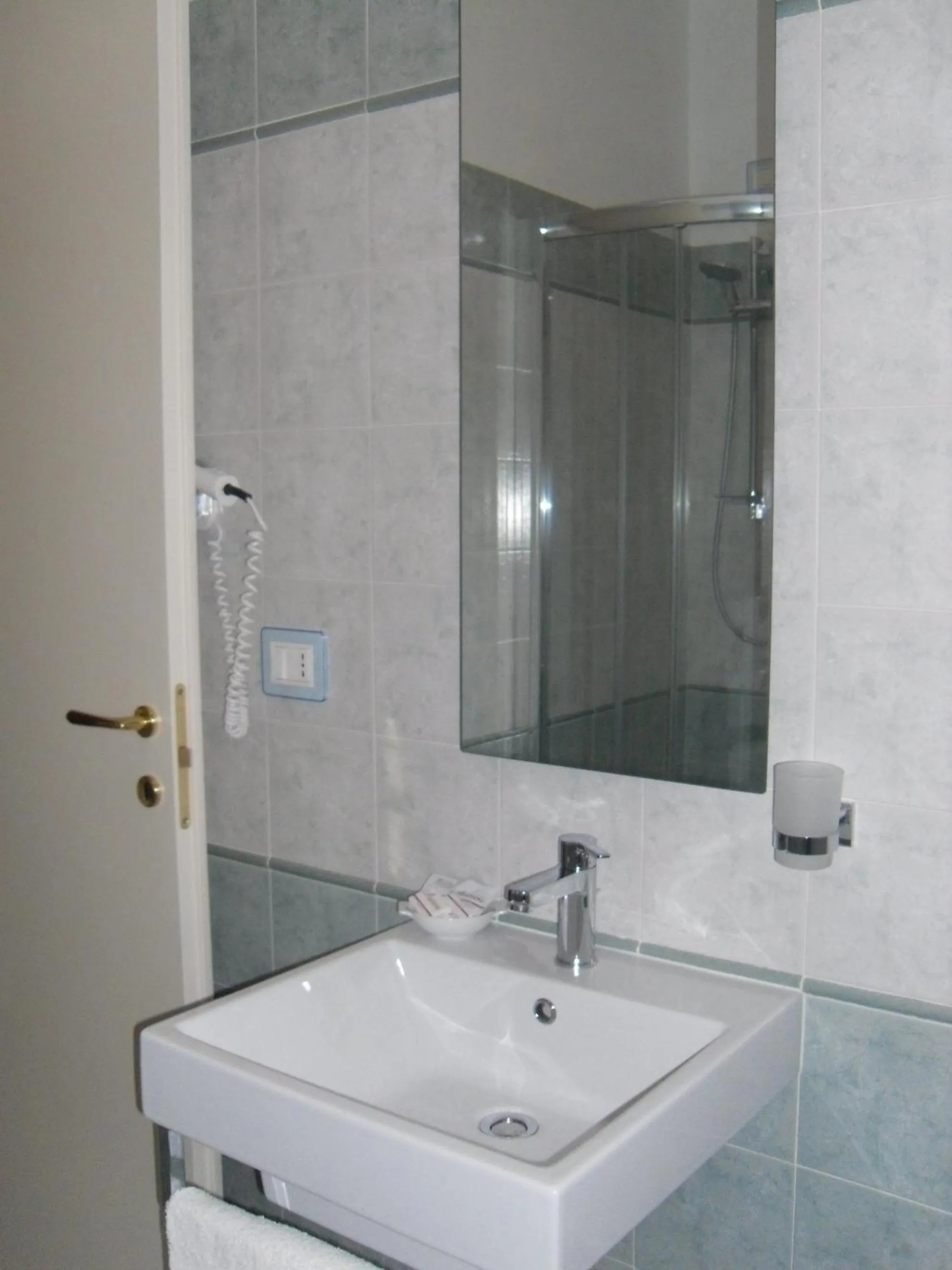 Decorative detail in B&B San Matteo