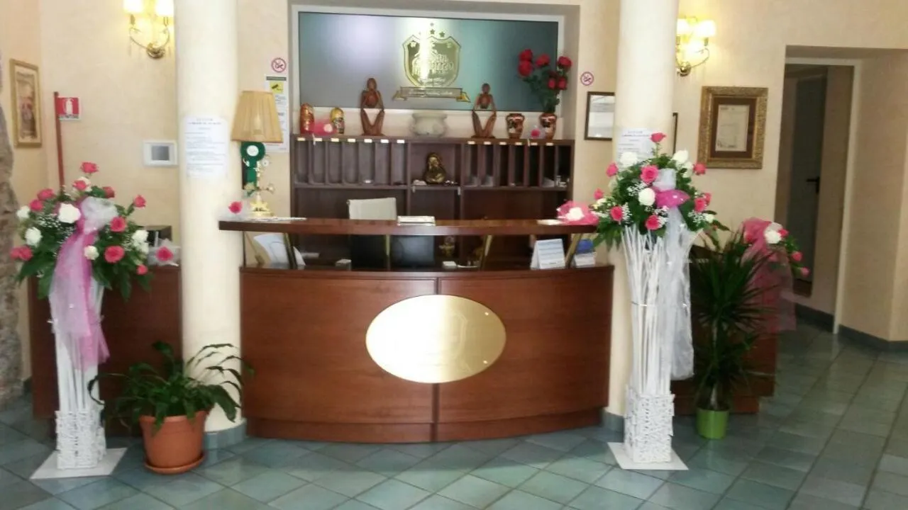 Lobby or reception in B&B San Matteo