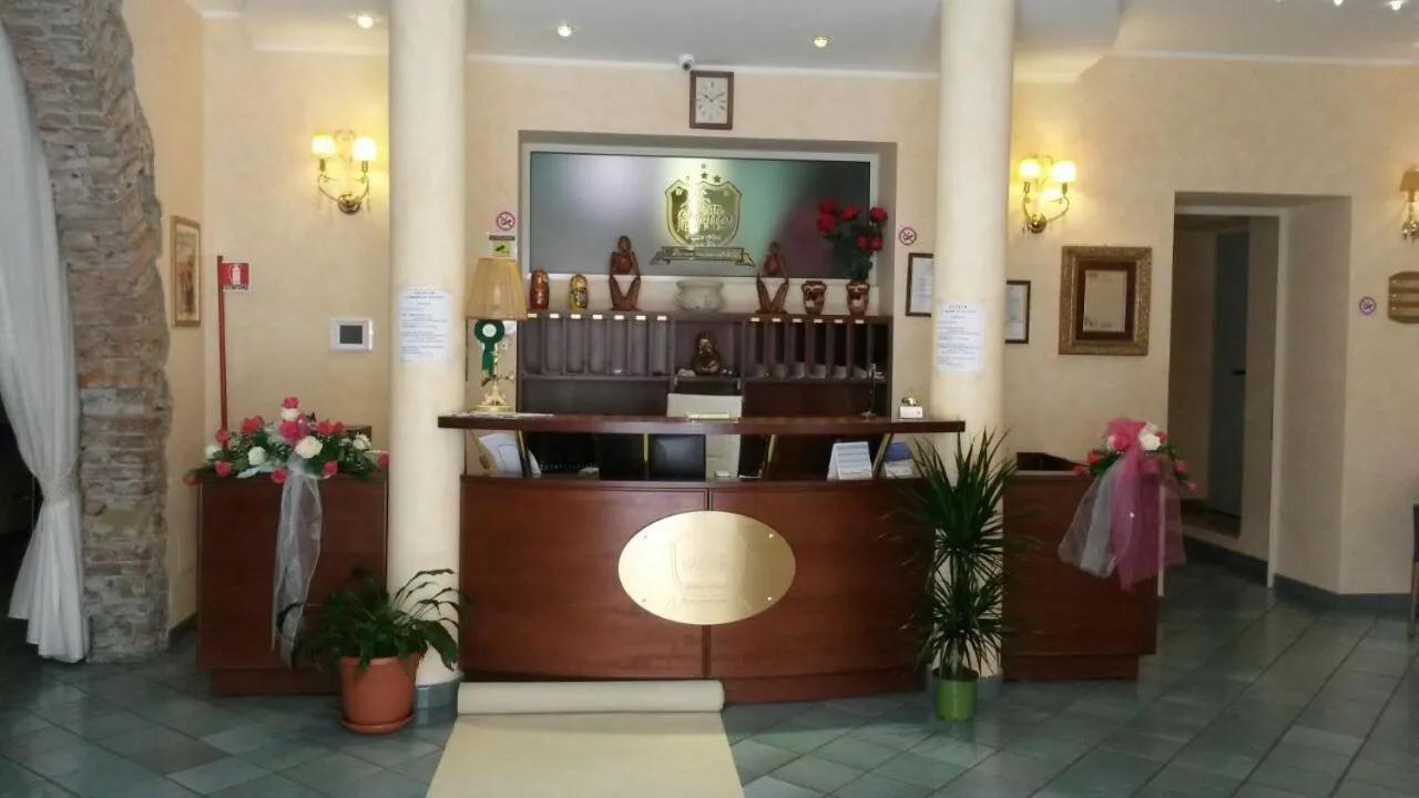 Lobby or reception in B&B San Matteo
