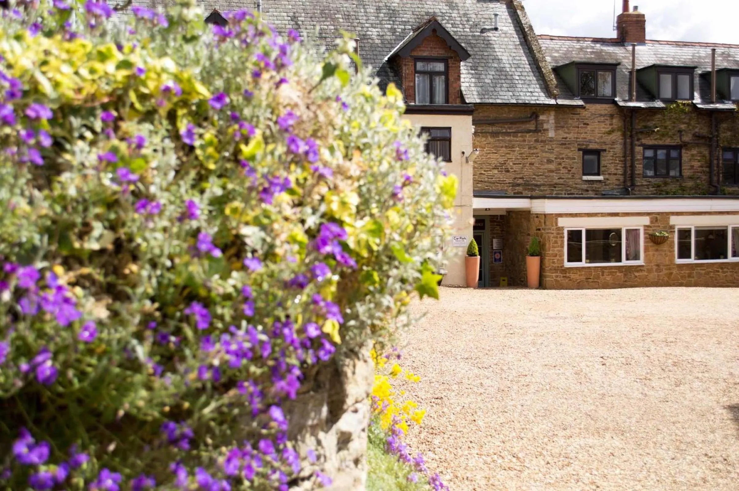 Property building in The Poplars Moulton