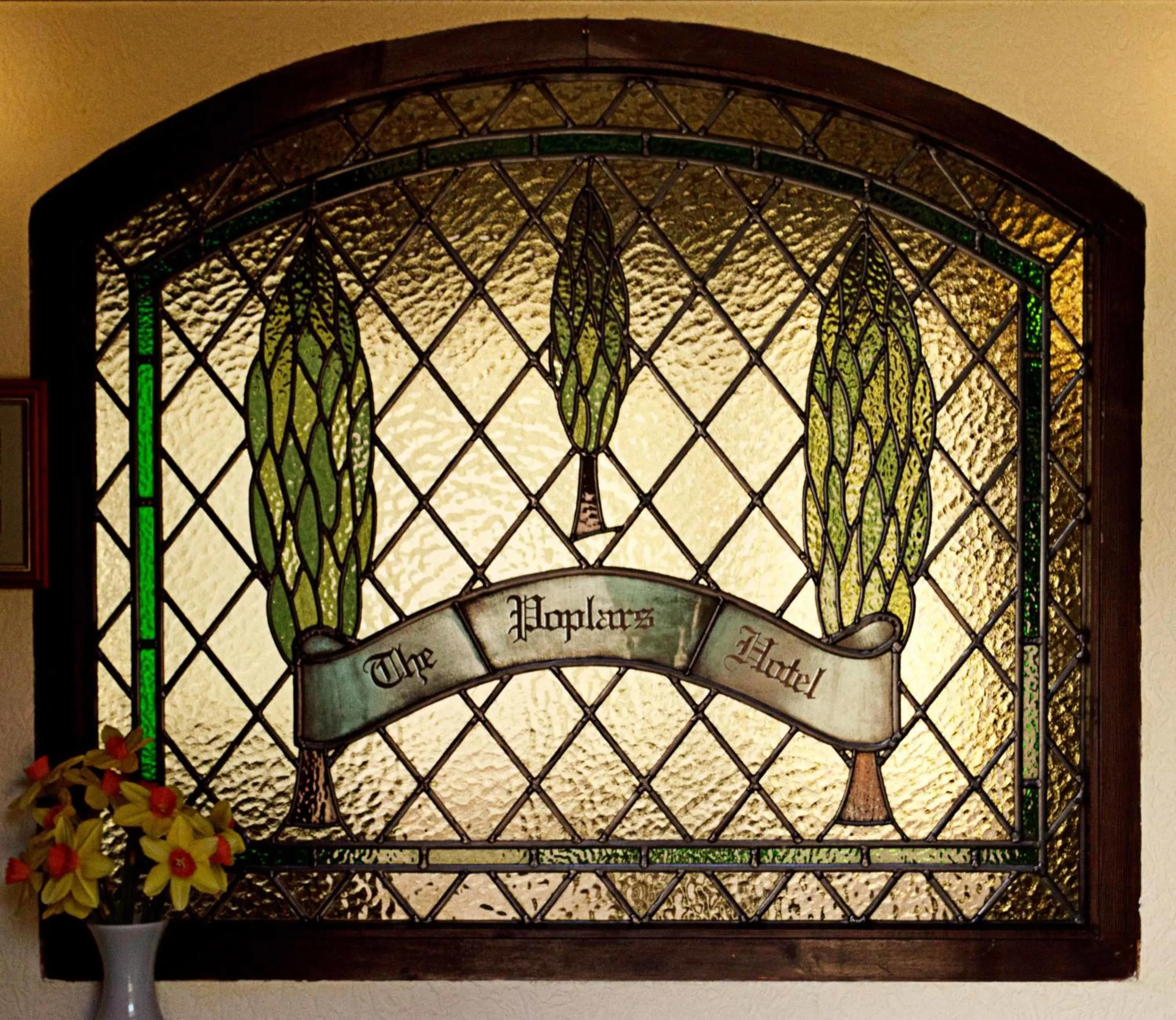 Property logo or sign in The Poplars Moulton