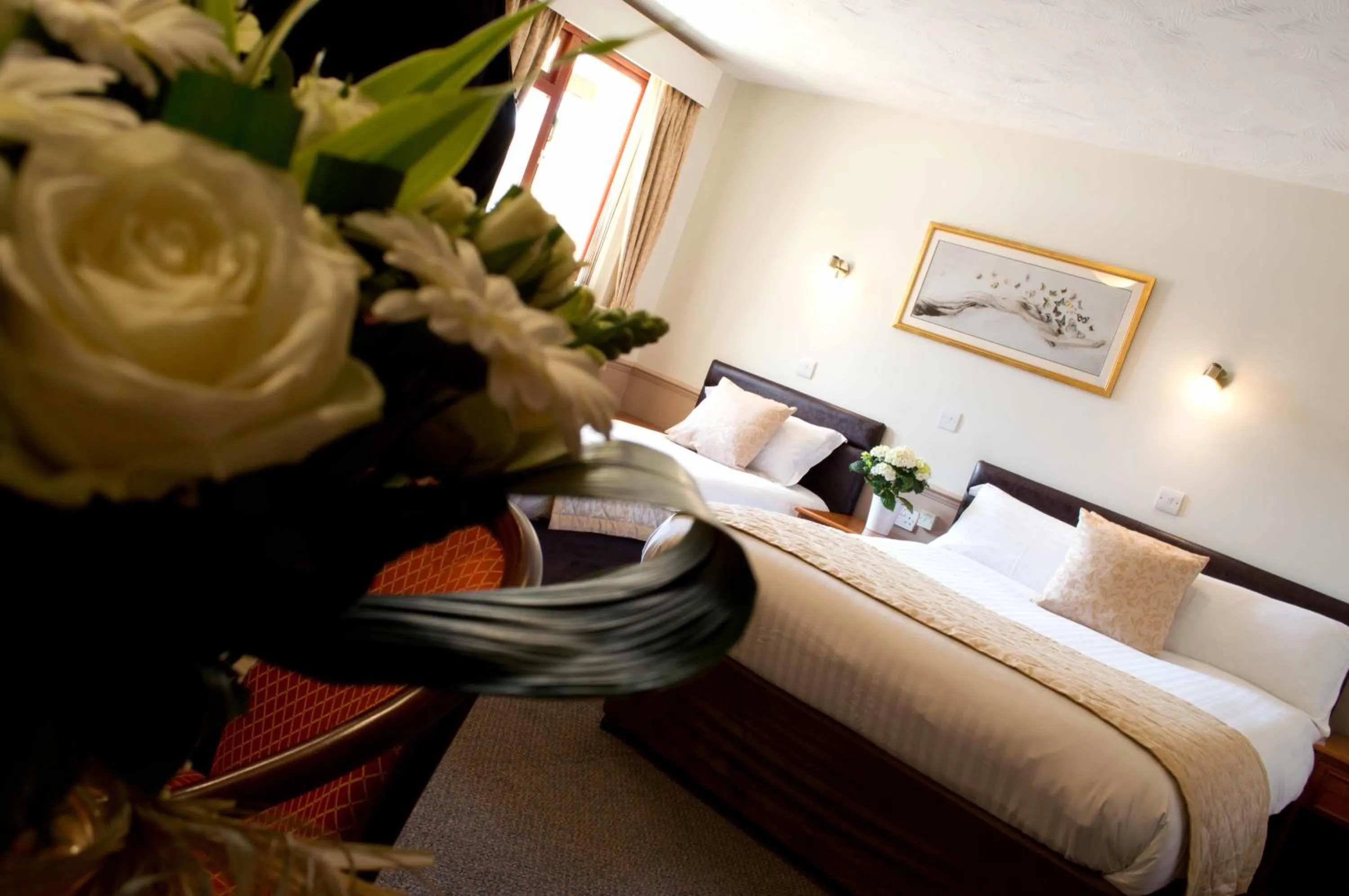 Bed in The Poplars Moulton