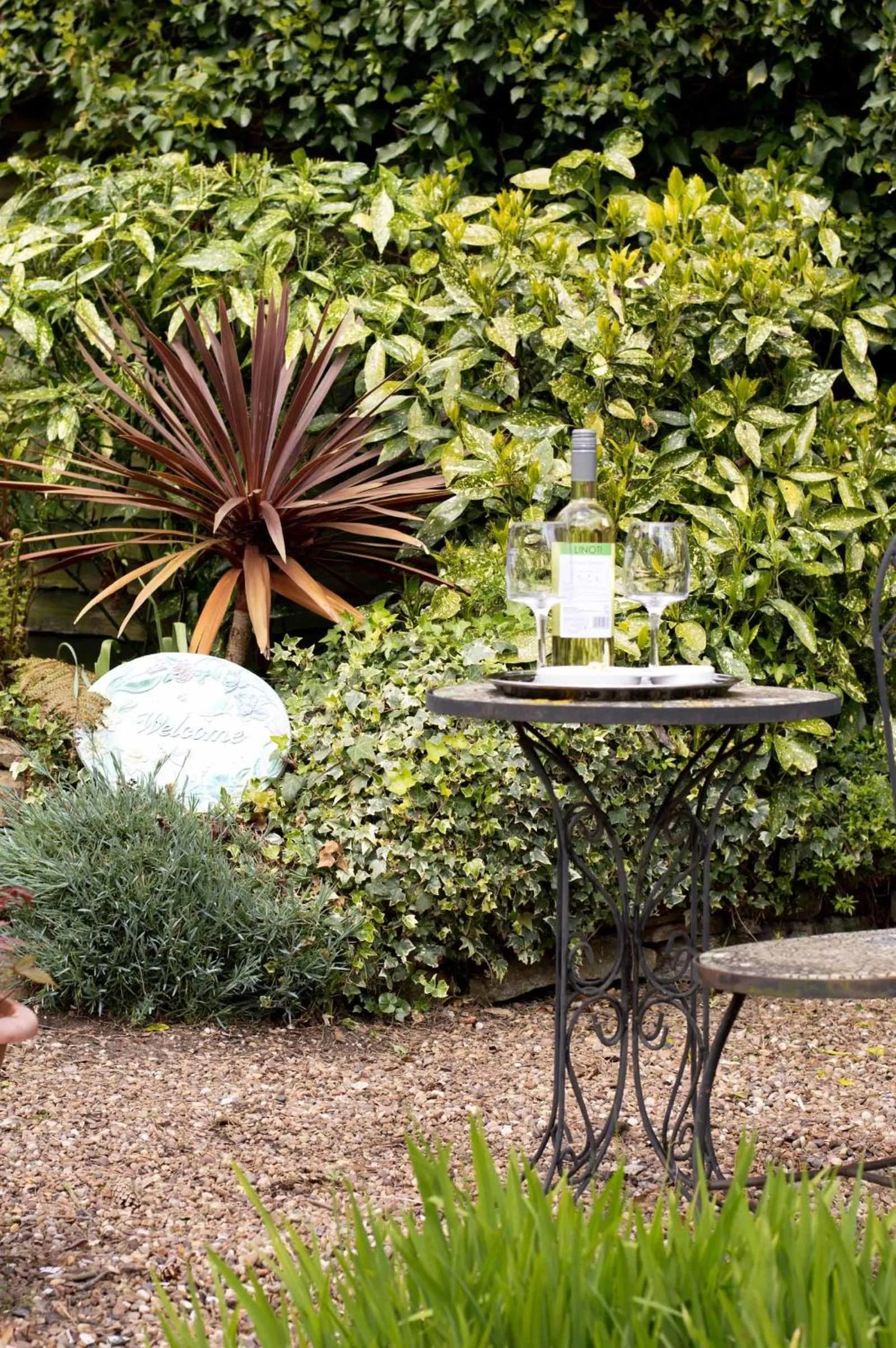 Garden in The Poplars Moulton