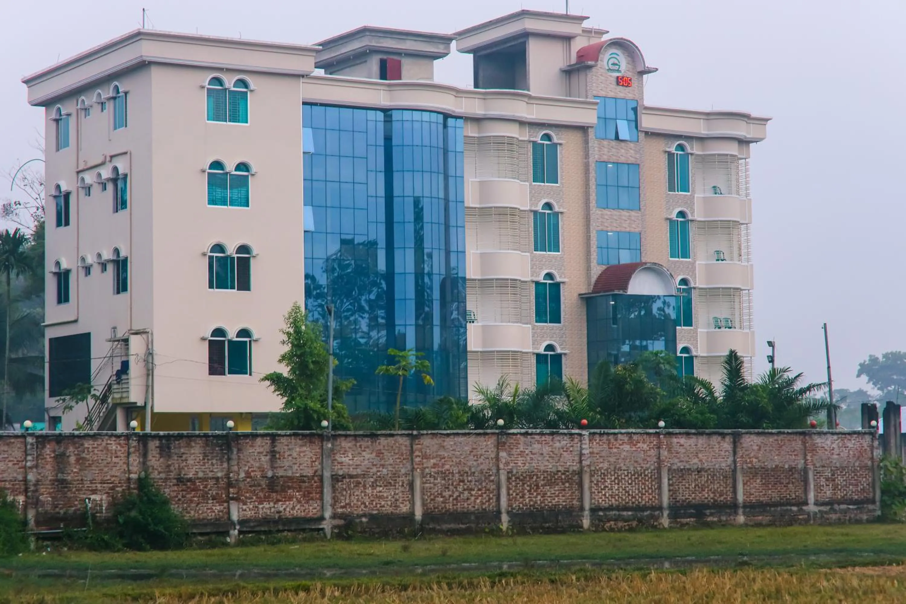 Property building in Grand Selim Resort & Tour – GSRT