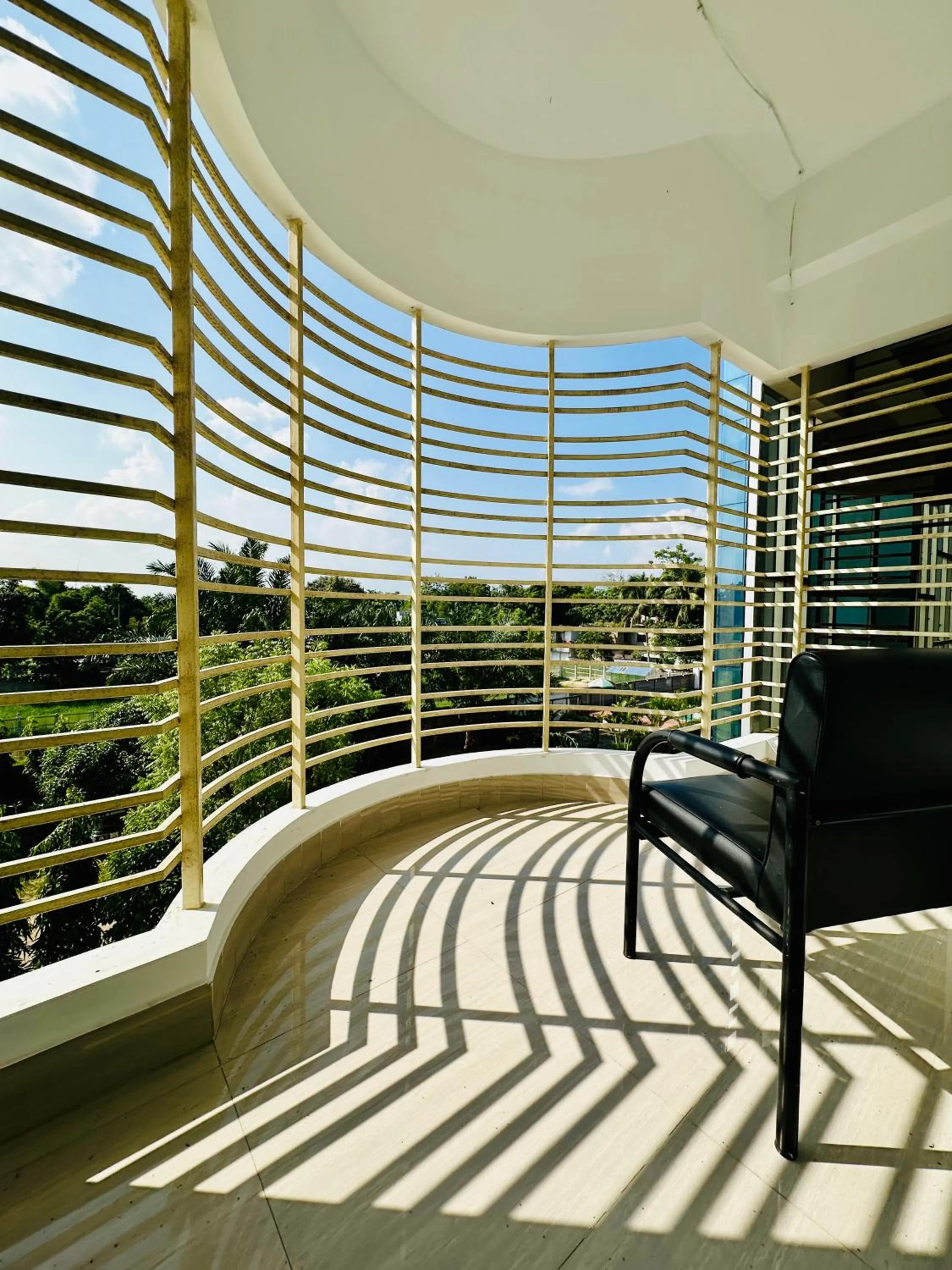 Balcony/Terrace in Grand Selim Resort & Tour – GSRT