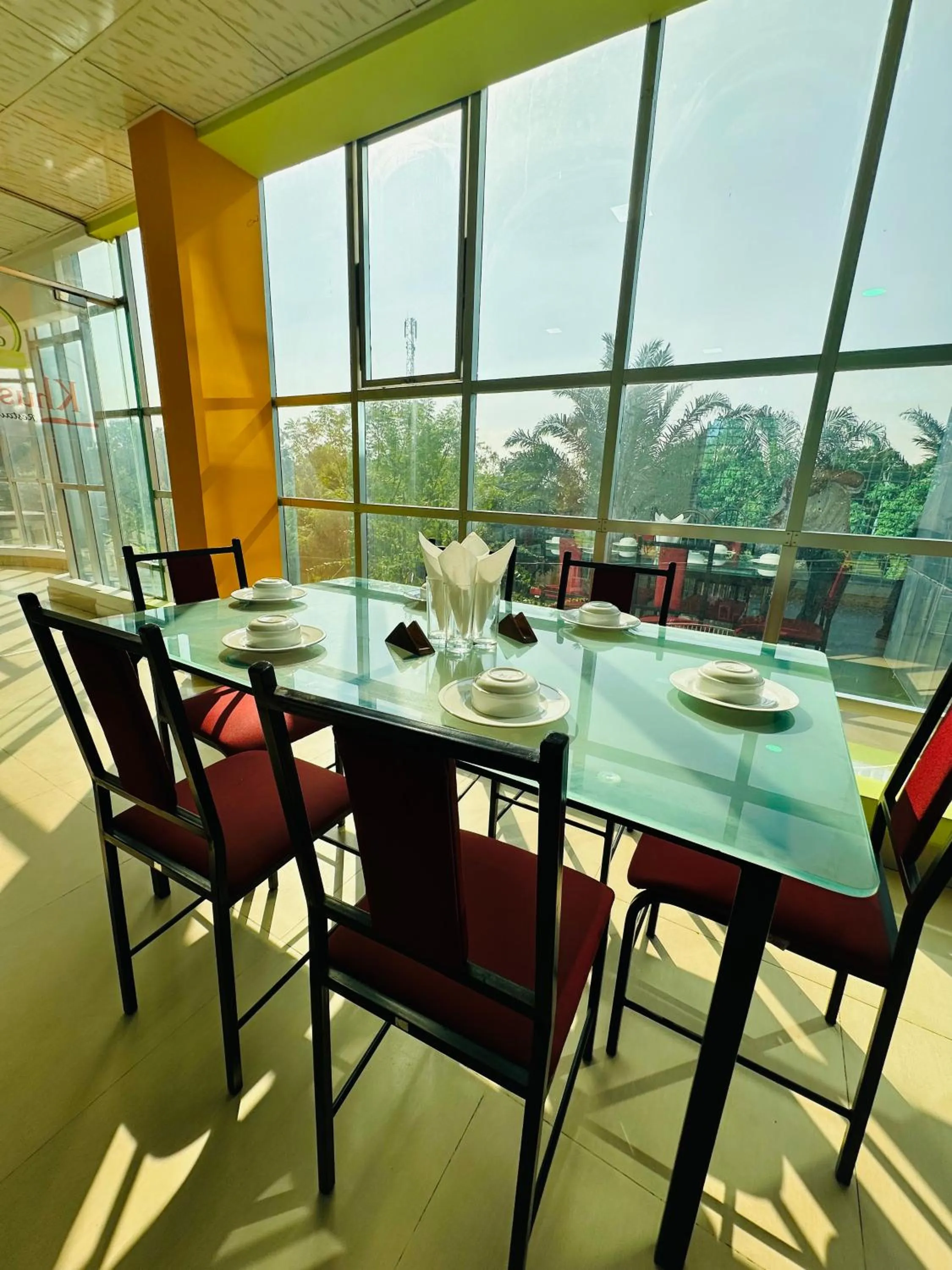 Dining area in Grand Selim Resort & Tour – GSRT