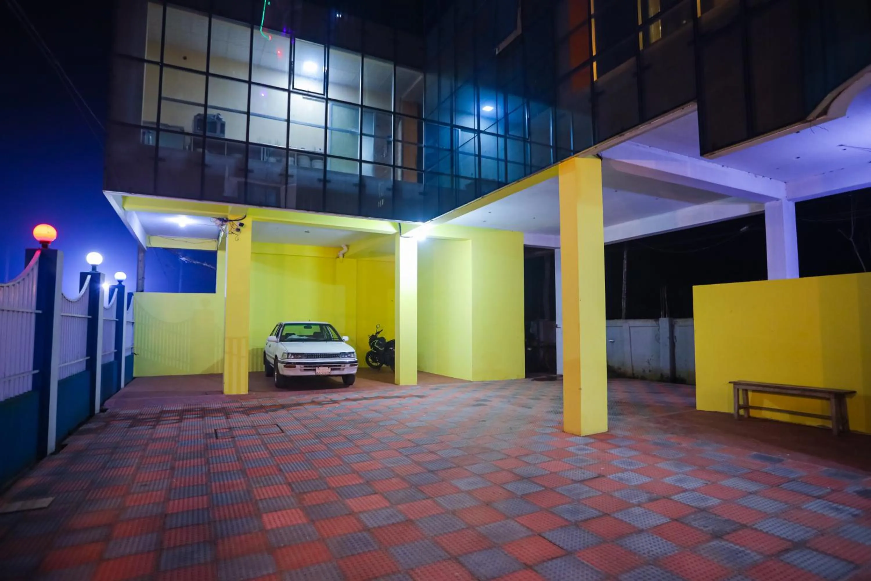 Parking in Grand Selim Resort & Tour – GSRT