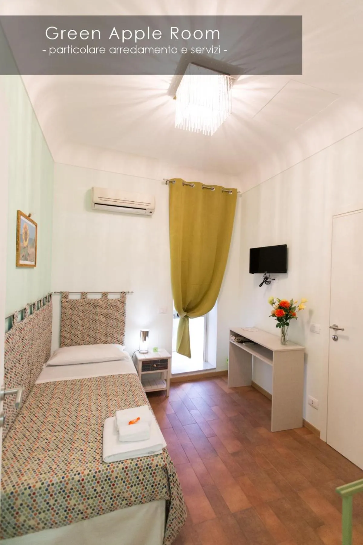 Bed in La Casa del Liberty