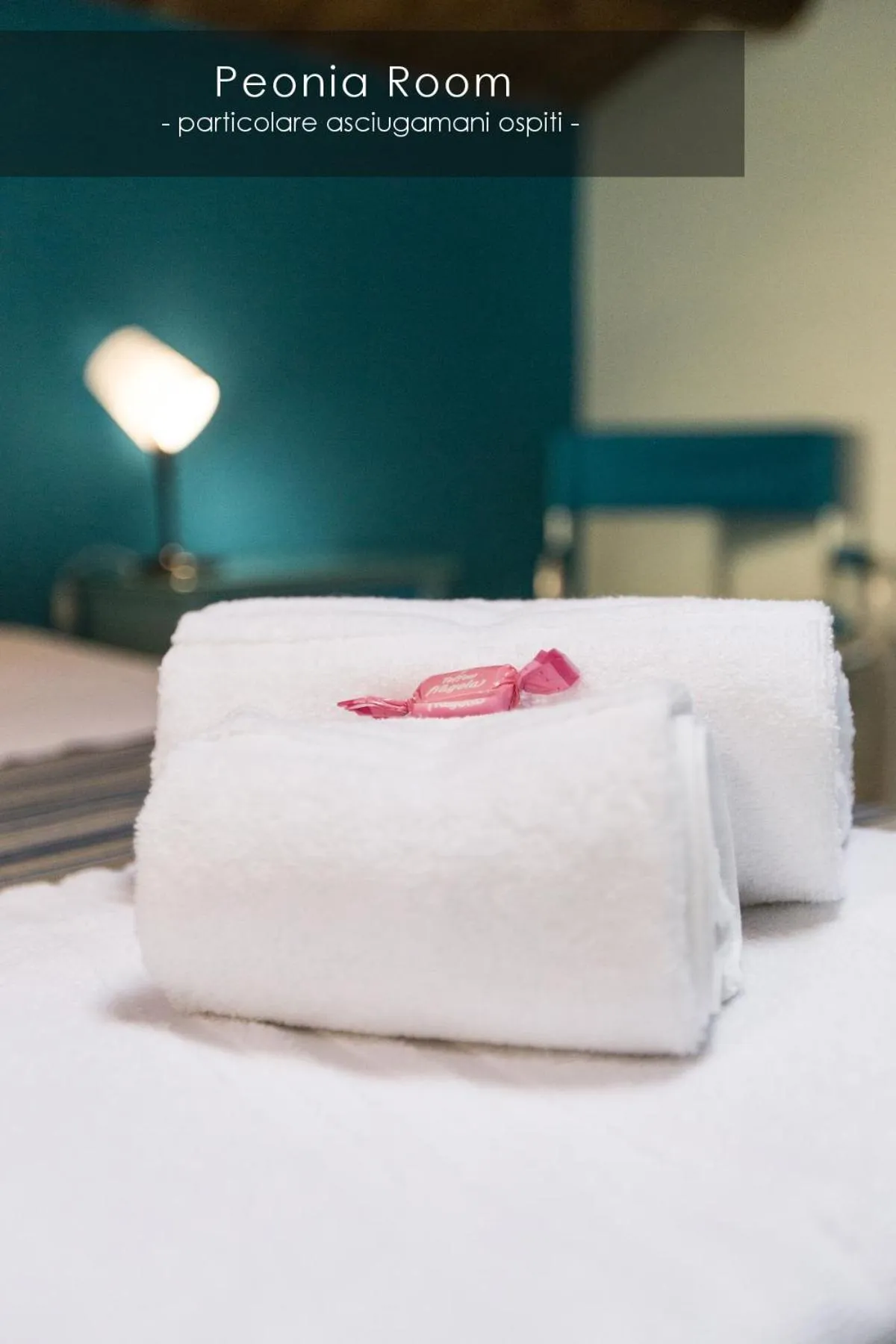 Bed in La Casa del Liberty