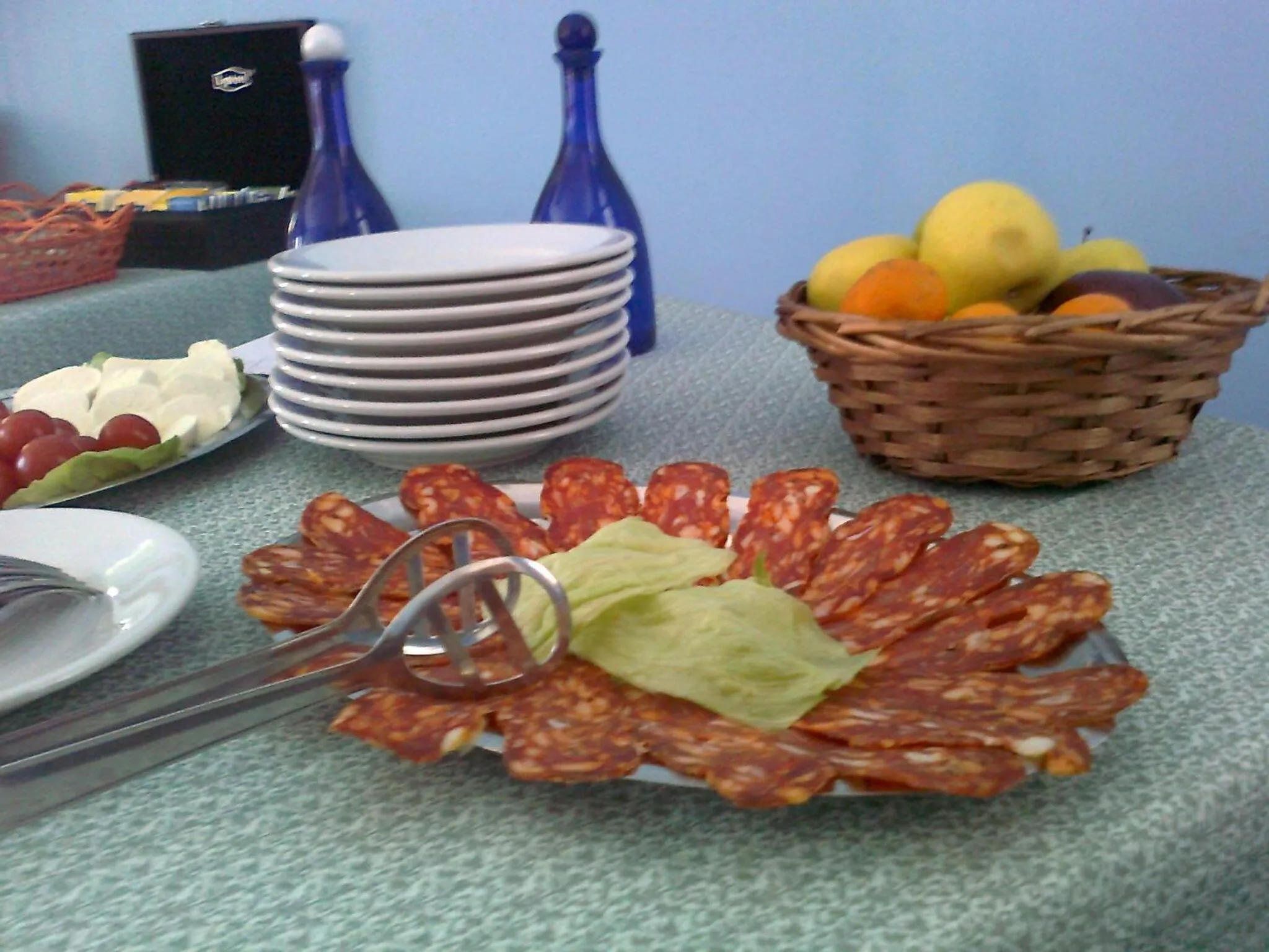 Food in Luigiane B&B