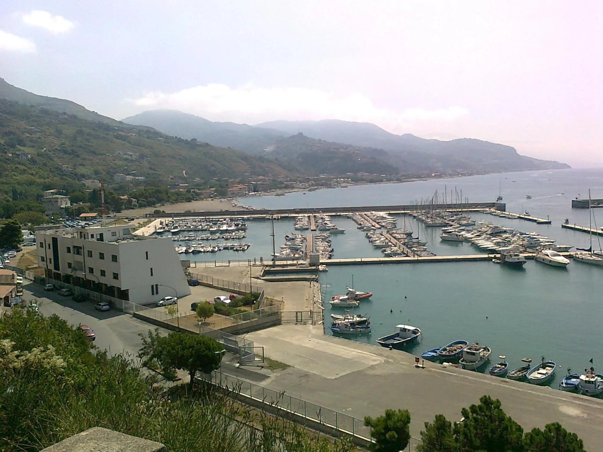 Bird's eye view in Luigiane B&B