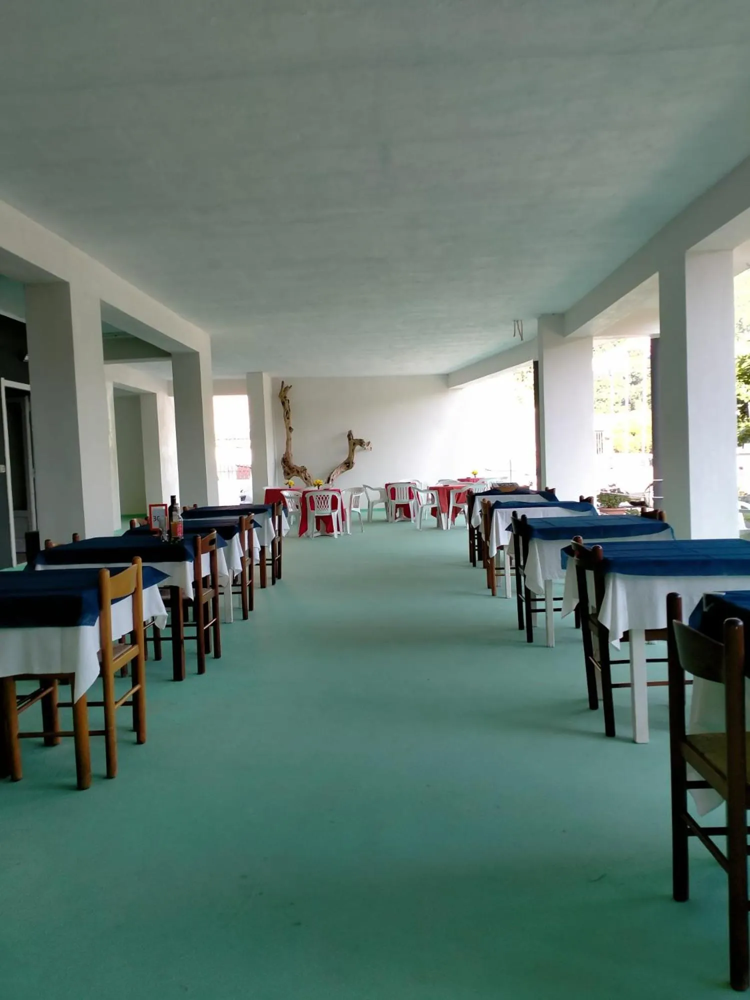 Restaurant/places to eat in Luigiane B&B