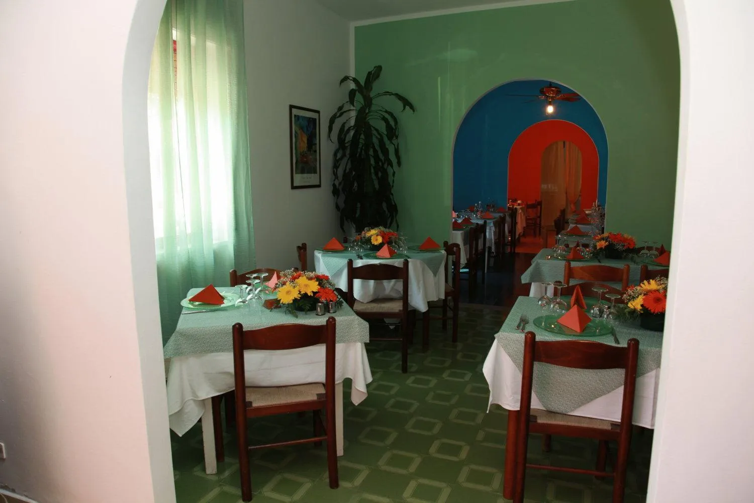 Restaurant/places to eat in Luigiane B&B