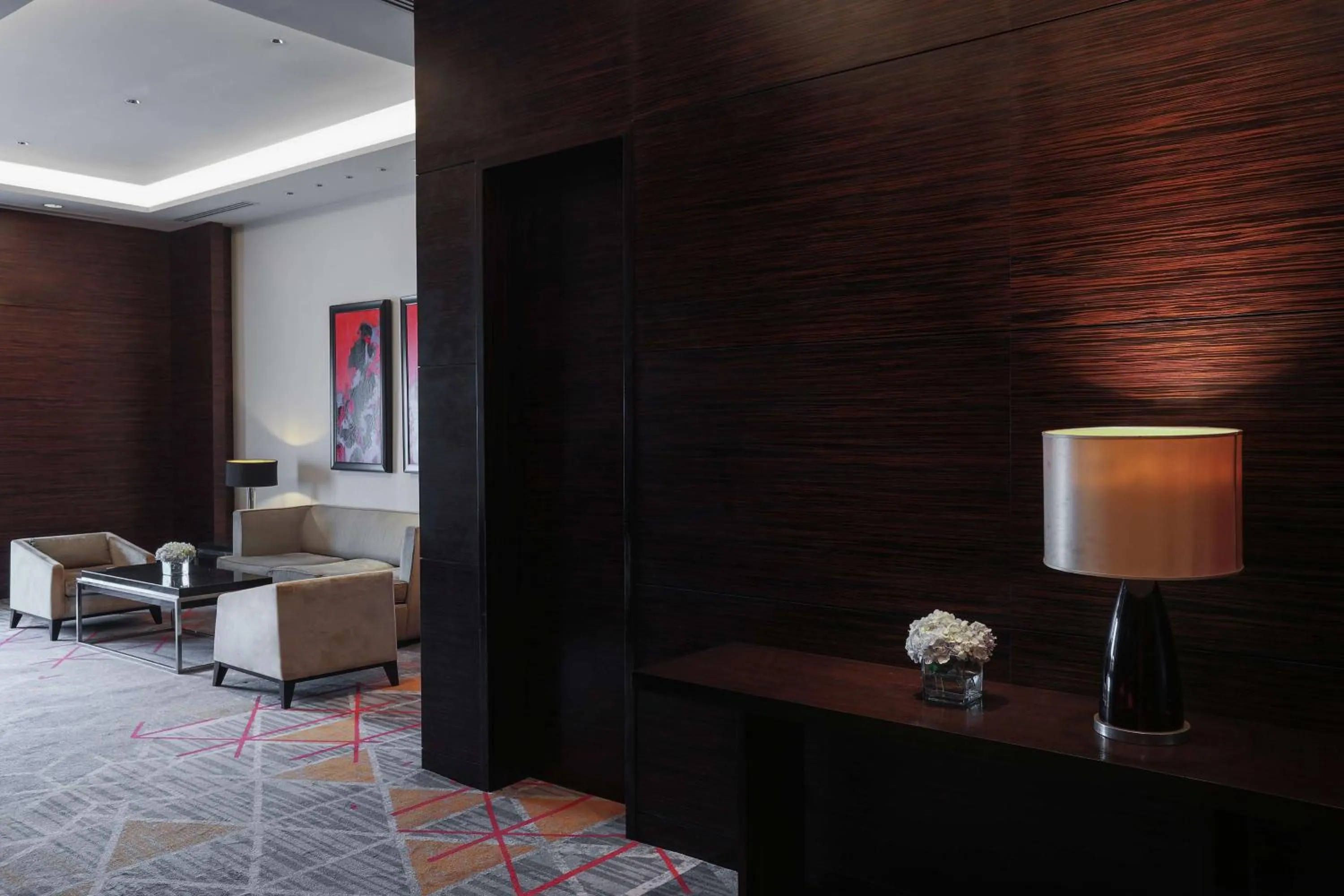 Meeting/conference room in Radisson Blu Cebu