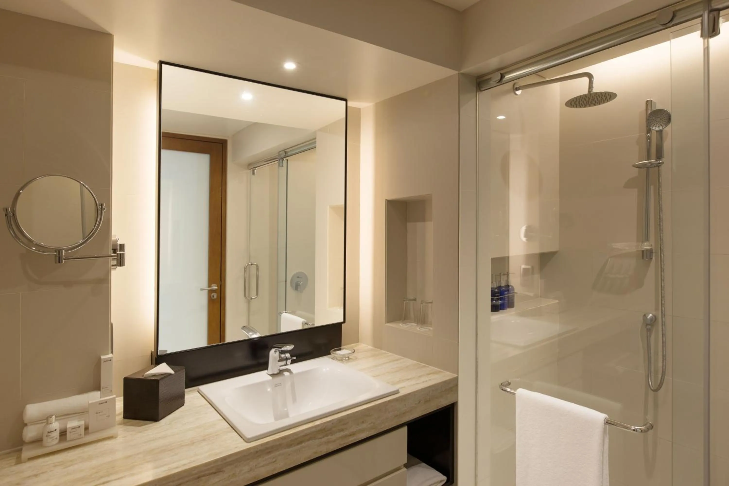 Bathroom in Radisson Blu Cebu