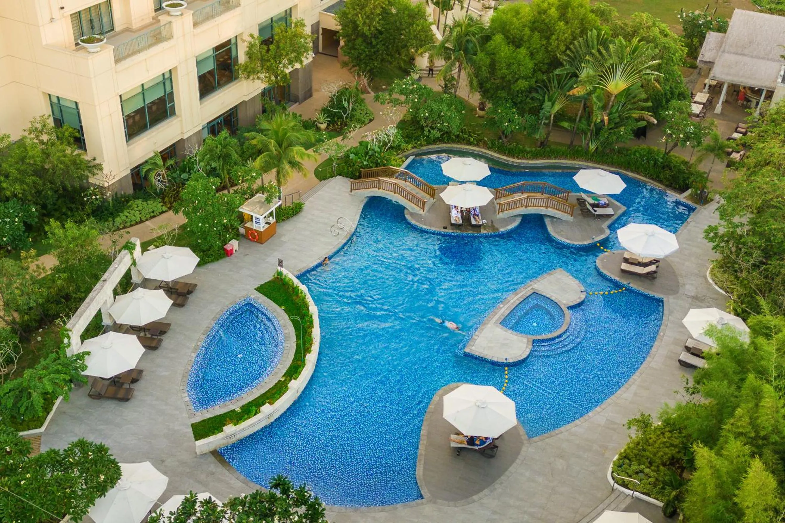 Property building in Radisson Blu Cebu