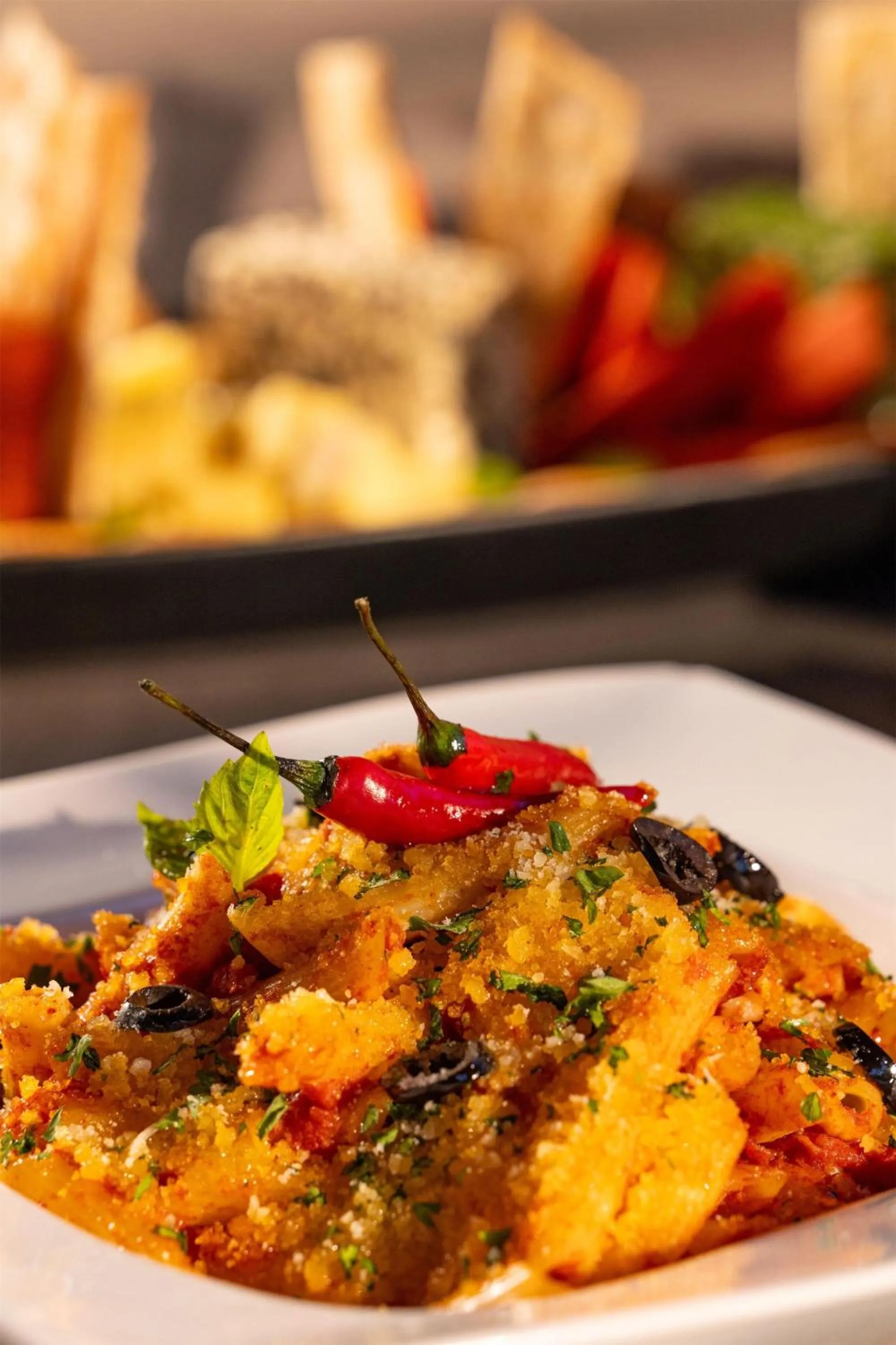 Food and drinks in Radisson Blu Cebu