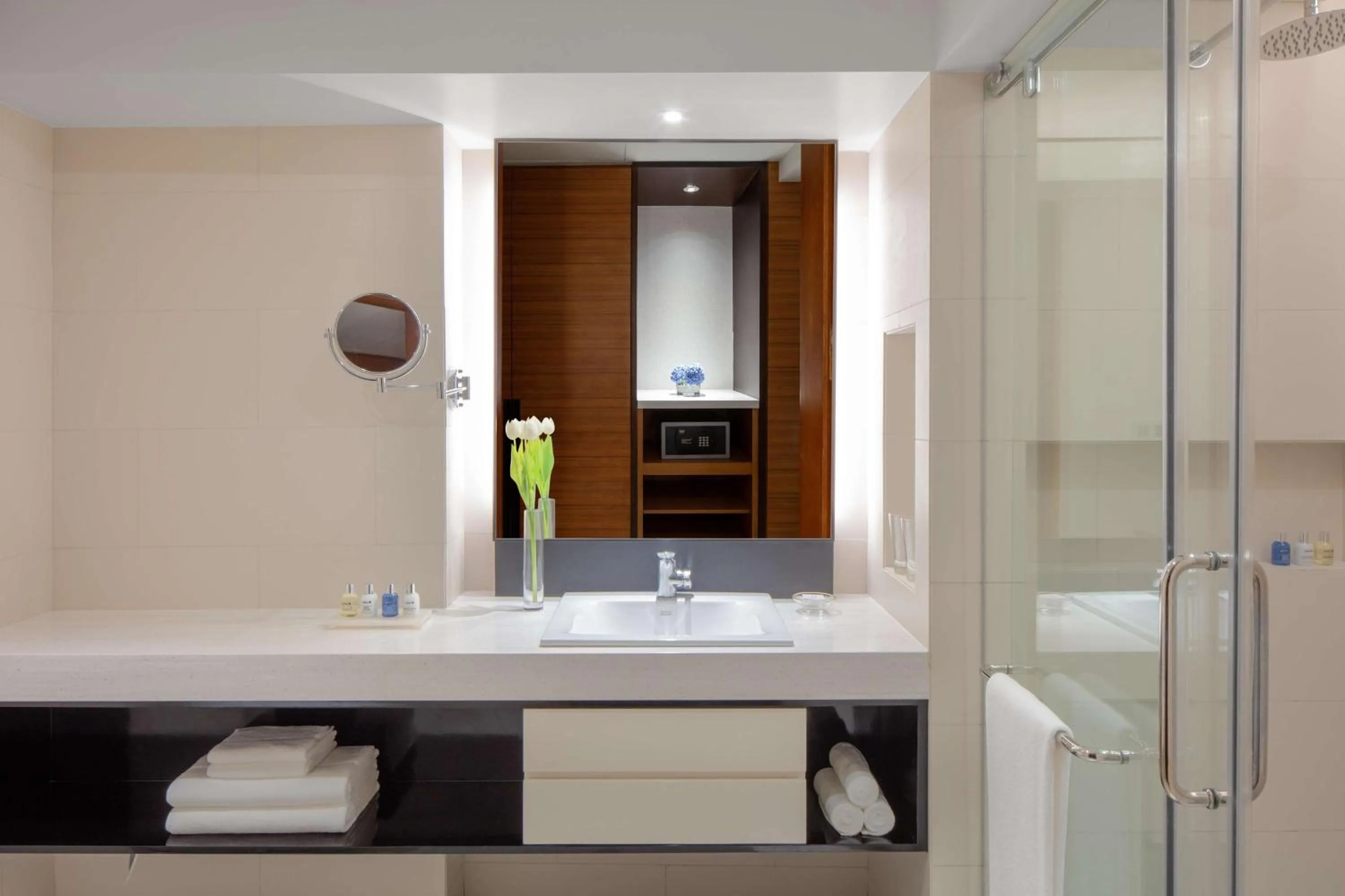 Shower in Radisson Blu Cebu