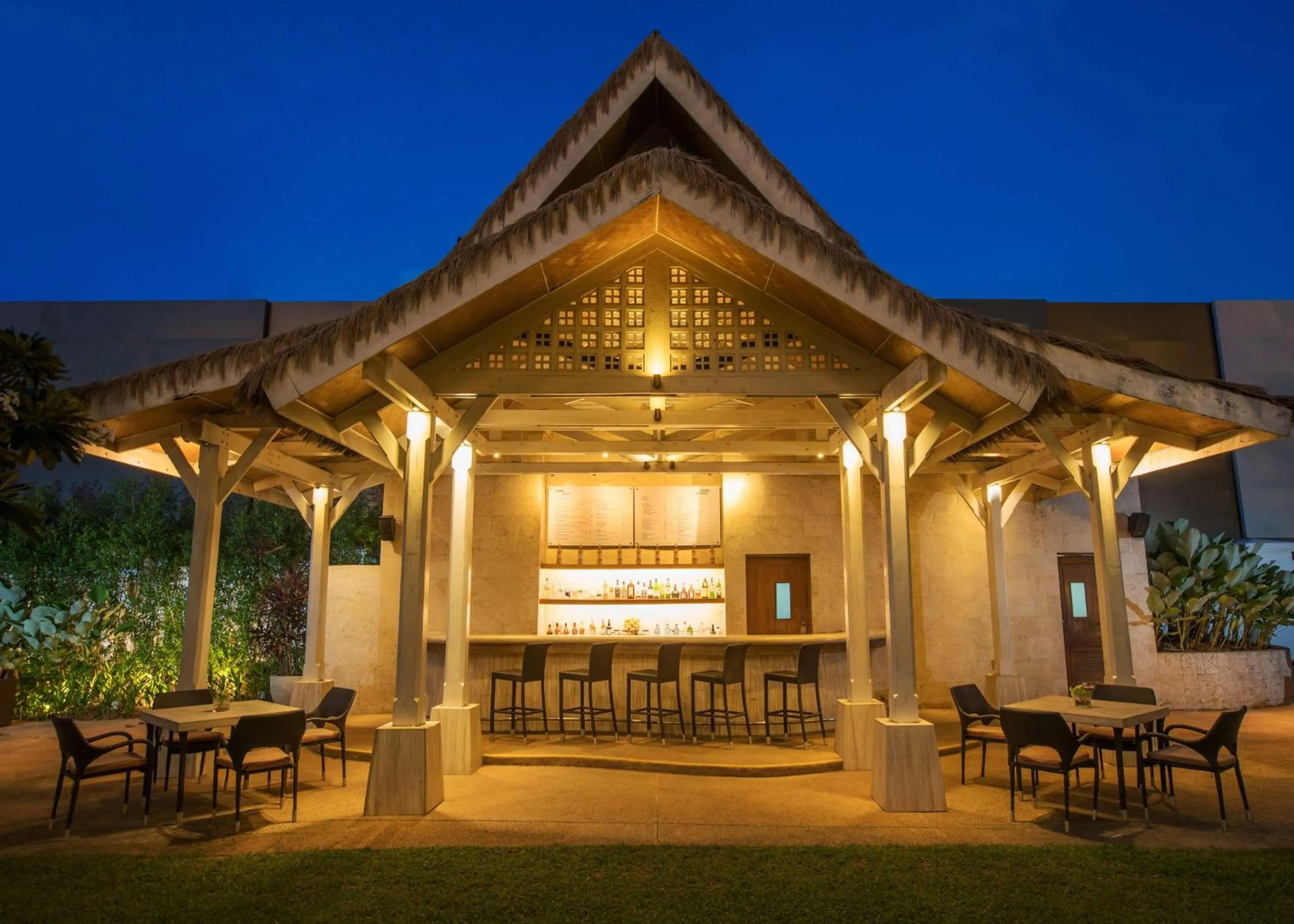 Restaurant/places to eat in Radisson Blu Cebu