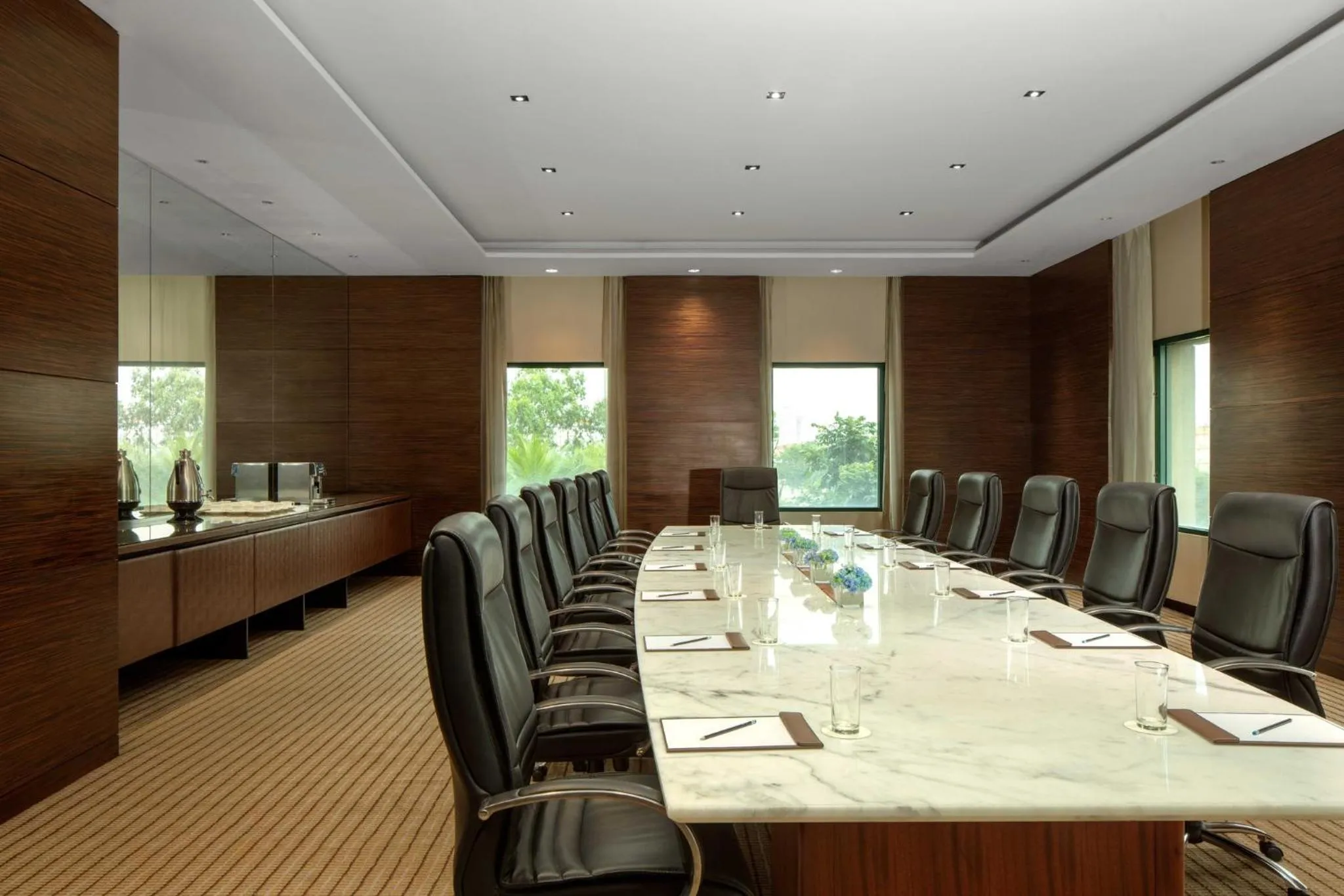 Meeting/conference room in Radisson Blu Cebu