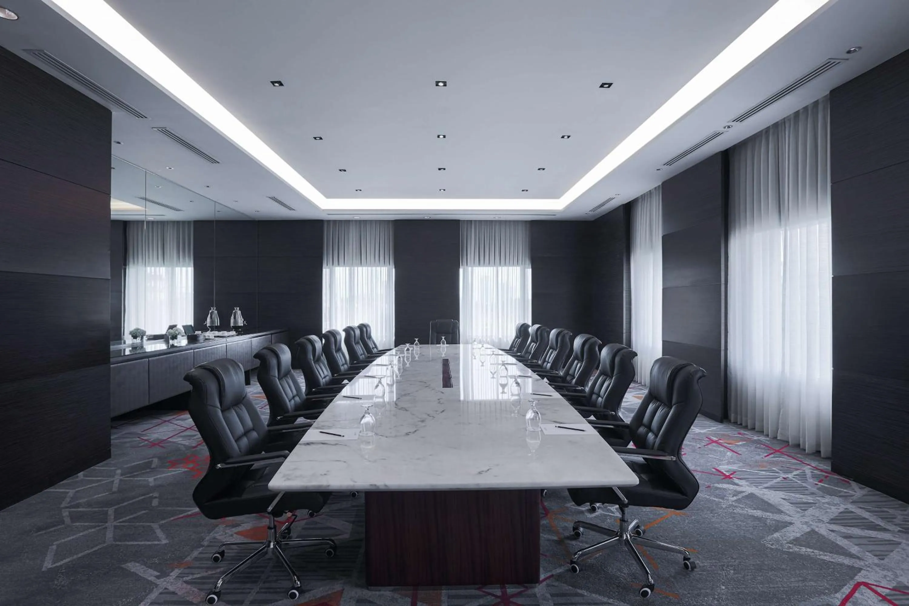 Meeting/conference room in Radisson Blu Cebu