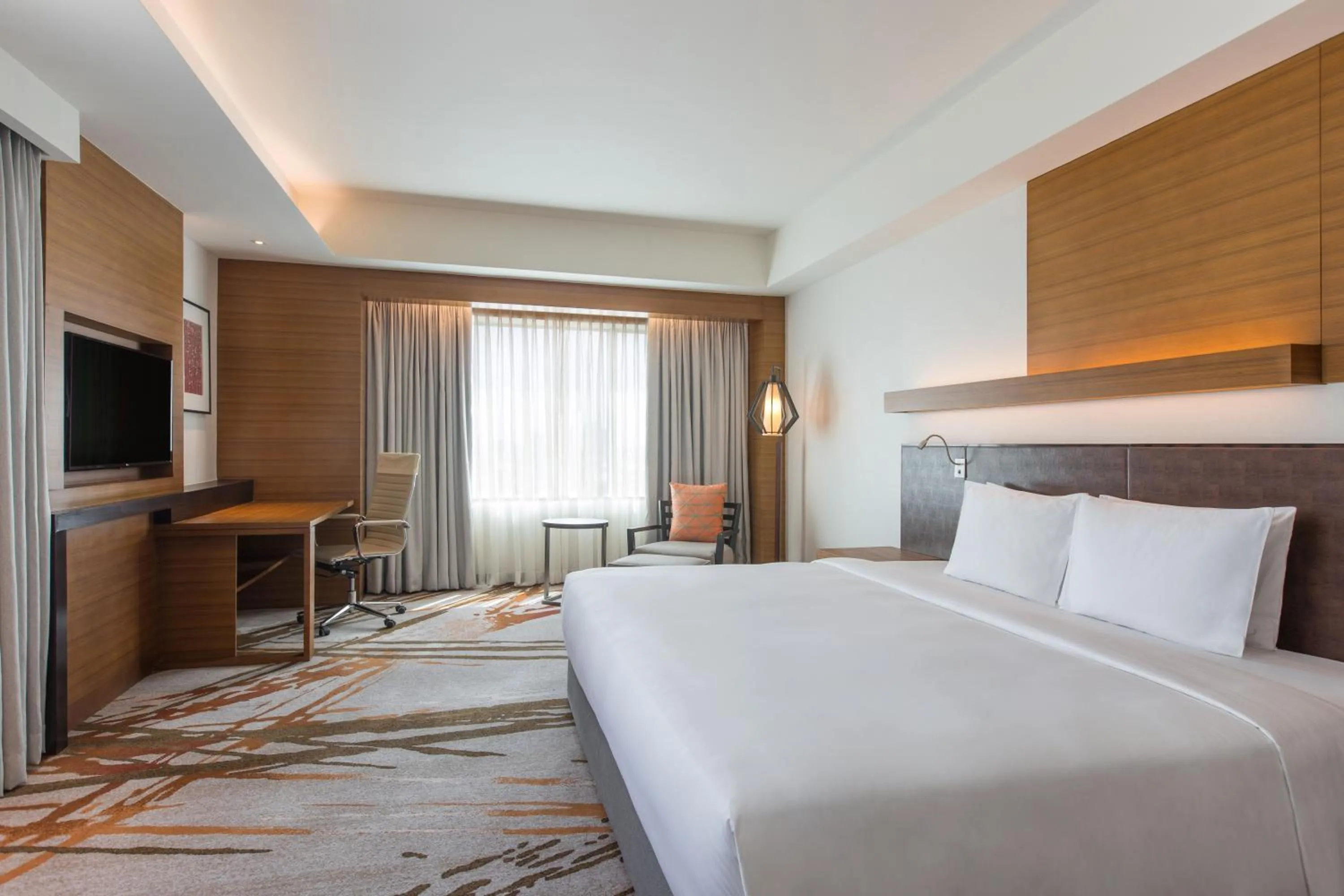 Bed in Radisson Blu Cebu