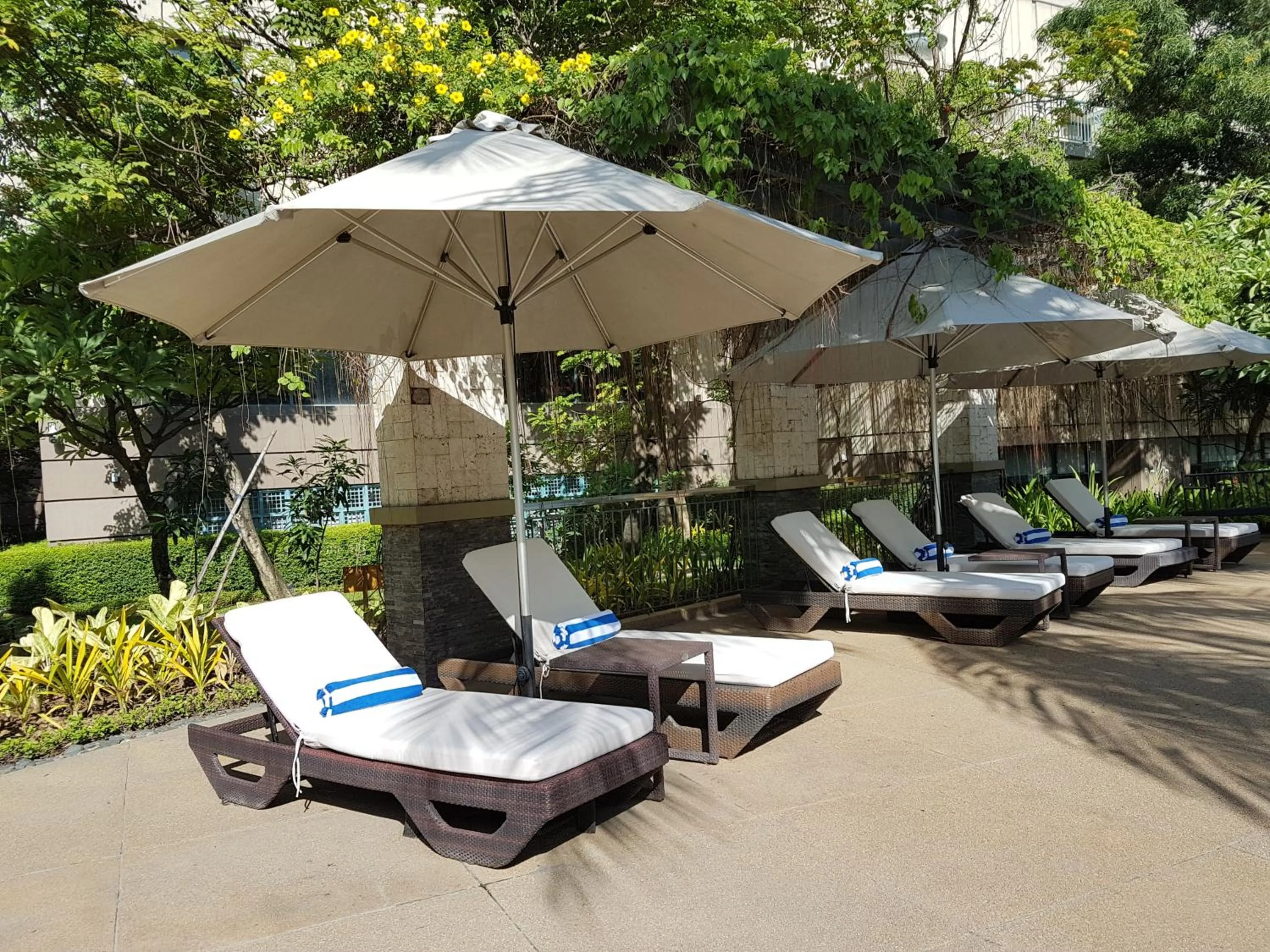 Patio in Radisson Blu Cebu