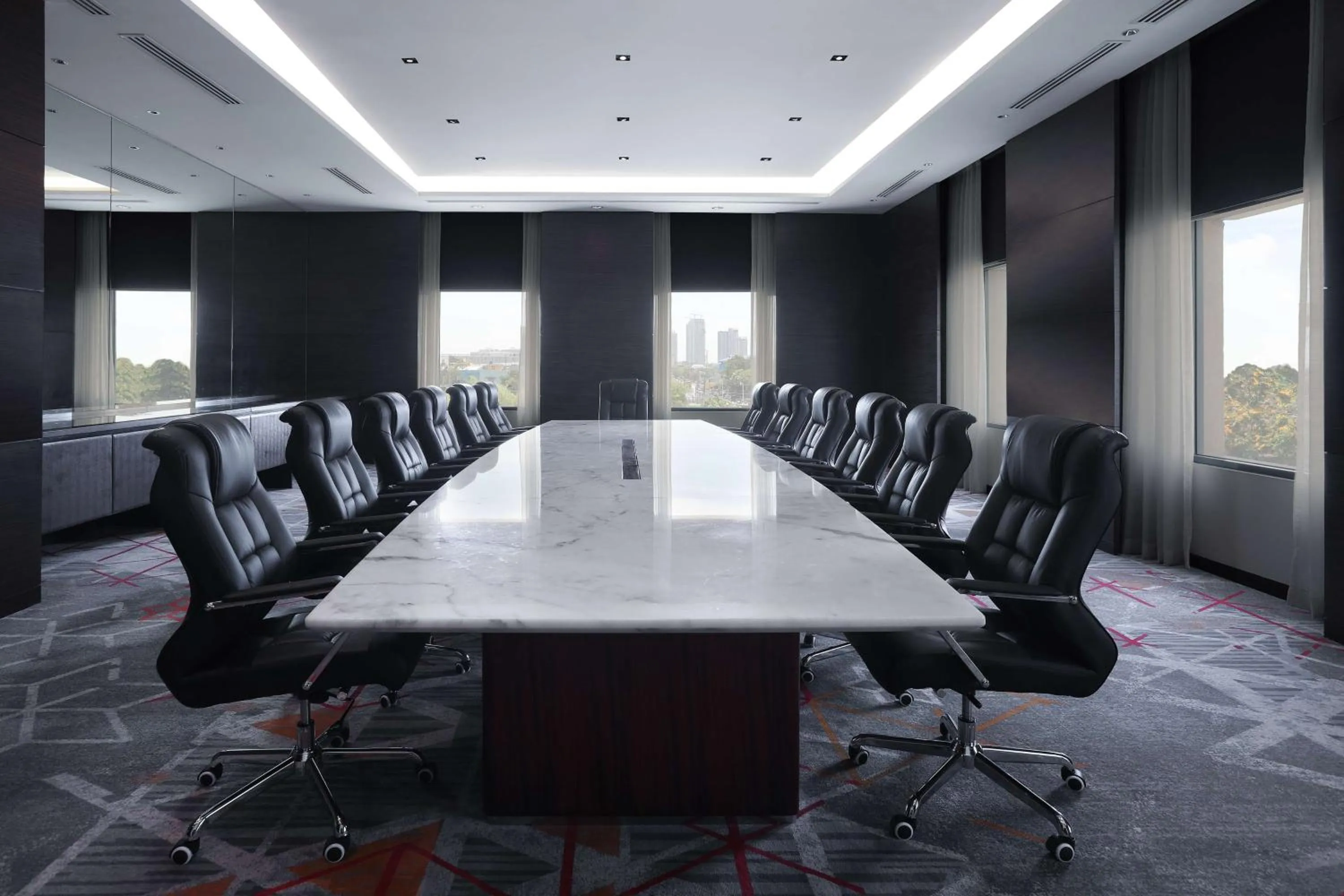 Meeting/conference room in Radisson Blu Cebu