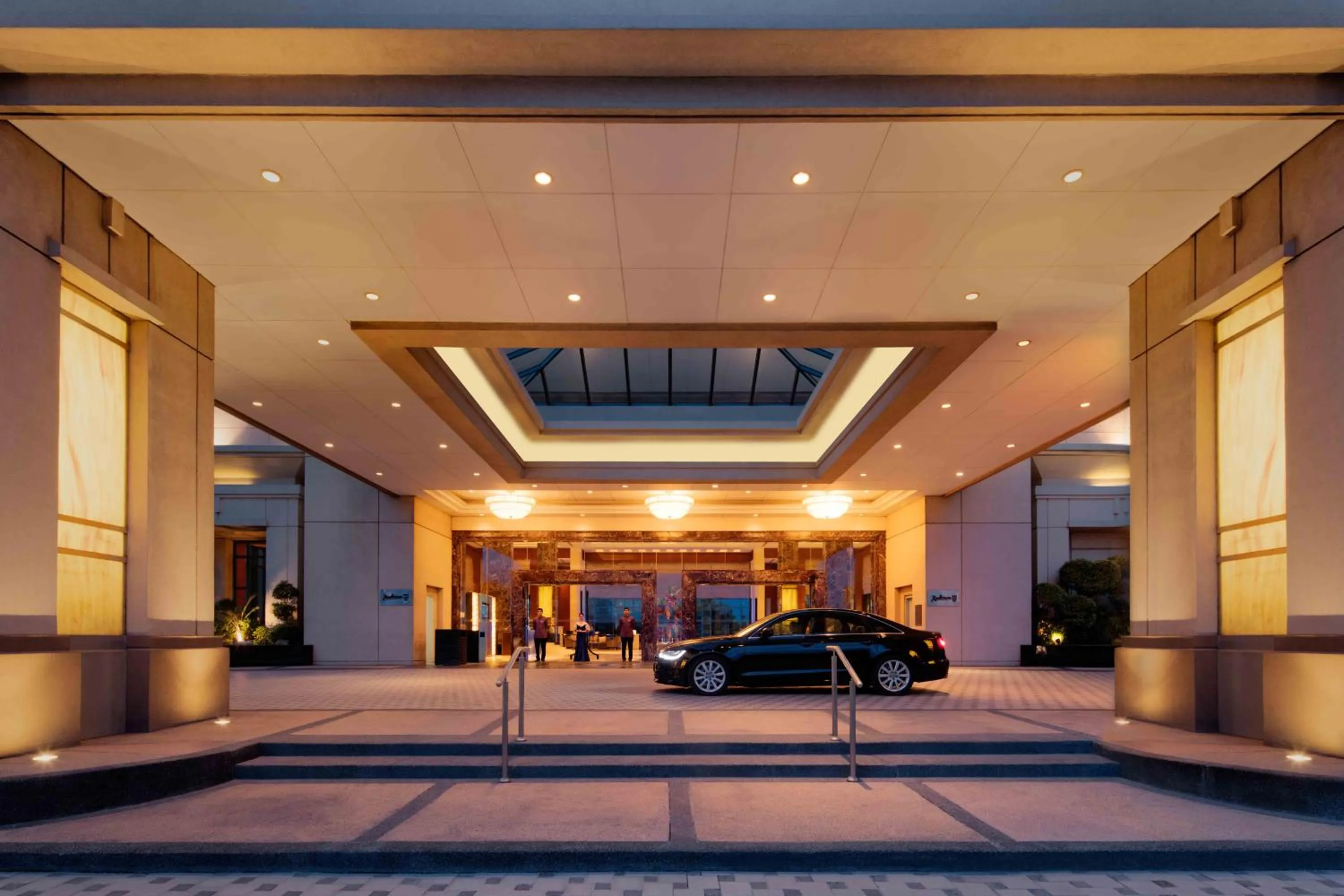 Property building in Radisson Blu Cebu