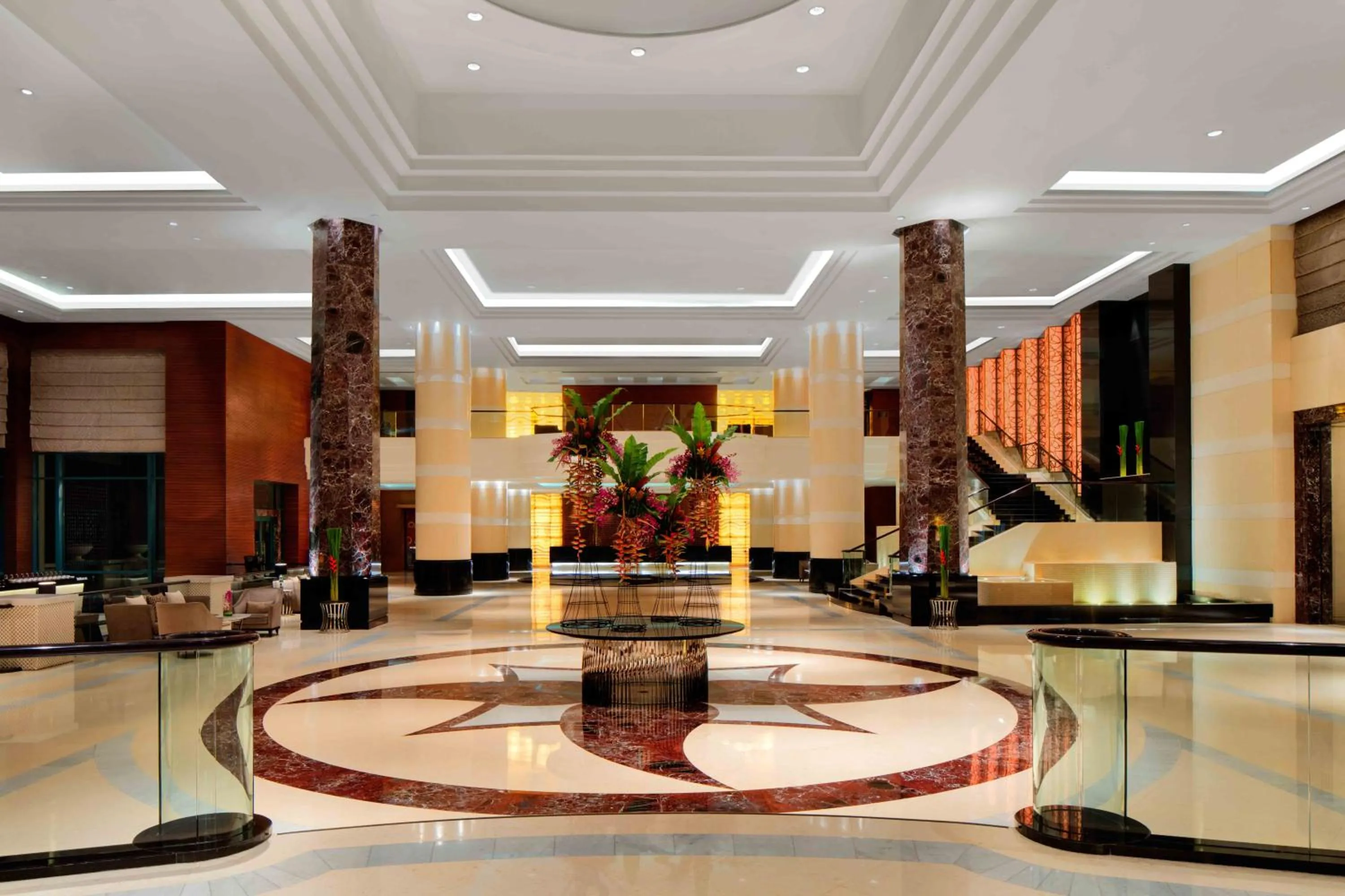 Lobby or reception in Radisson Blu Cebu