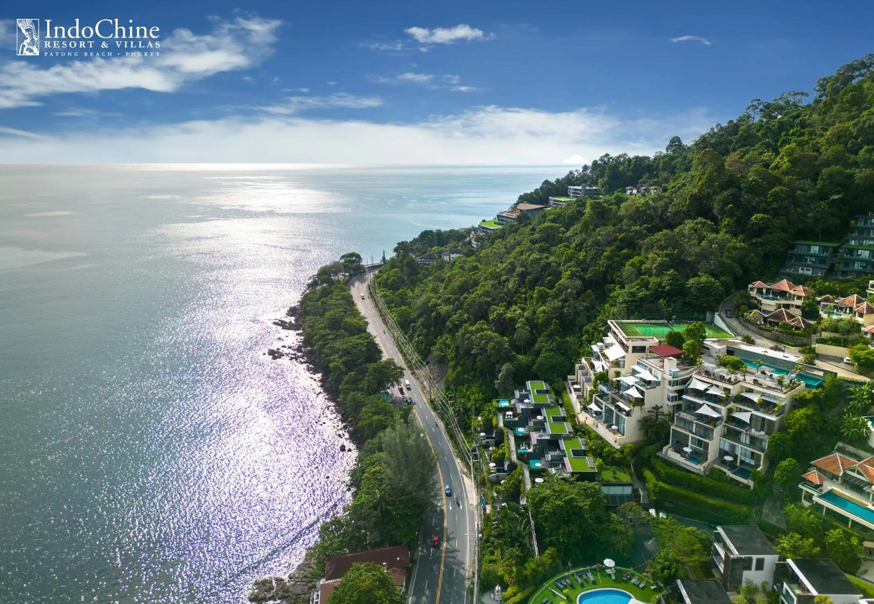 Natural landscape in IndoChine Resort and Villas