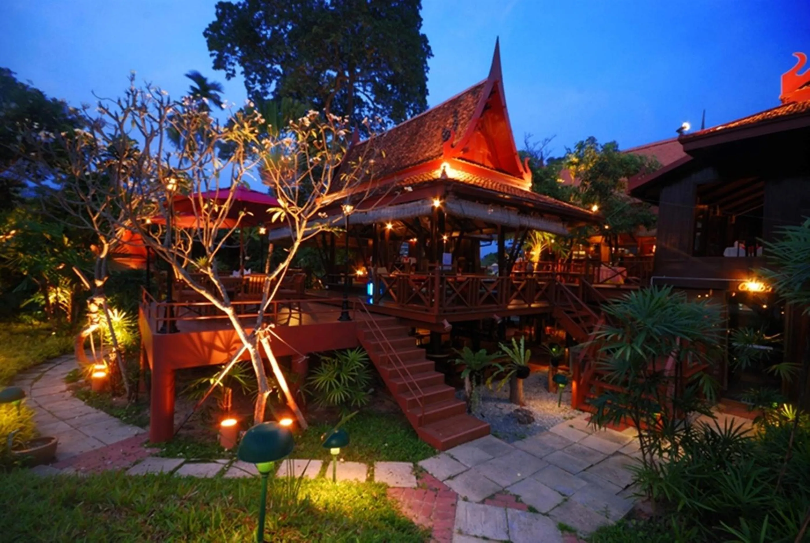 Restaurant/places to eat in Sugar Hut Resort & Restaurant