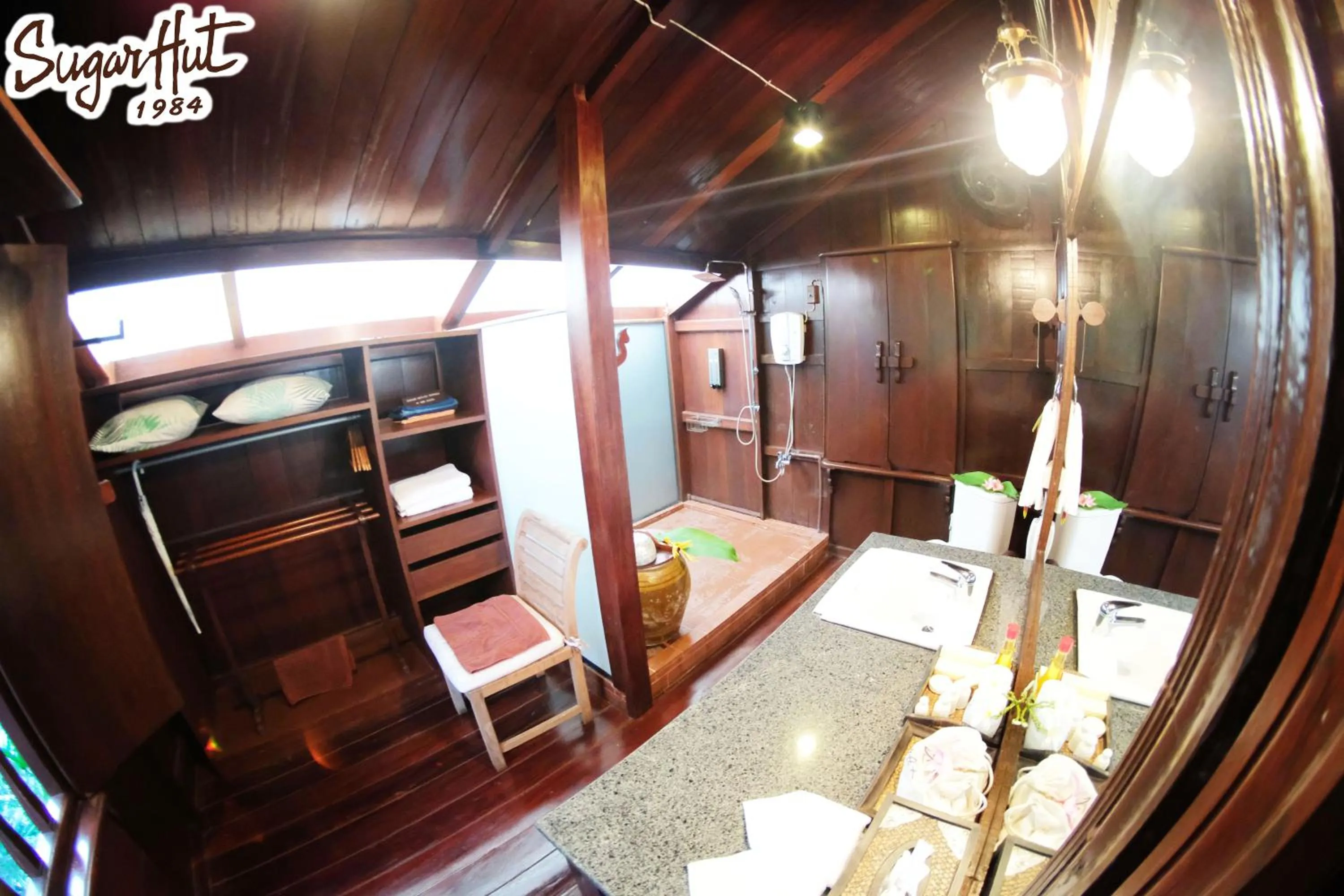 Bathroom in Sugar Hut Resort & Restaurant