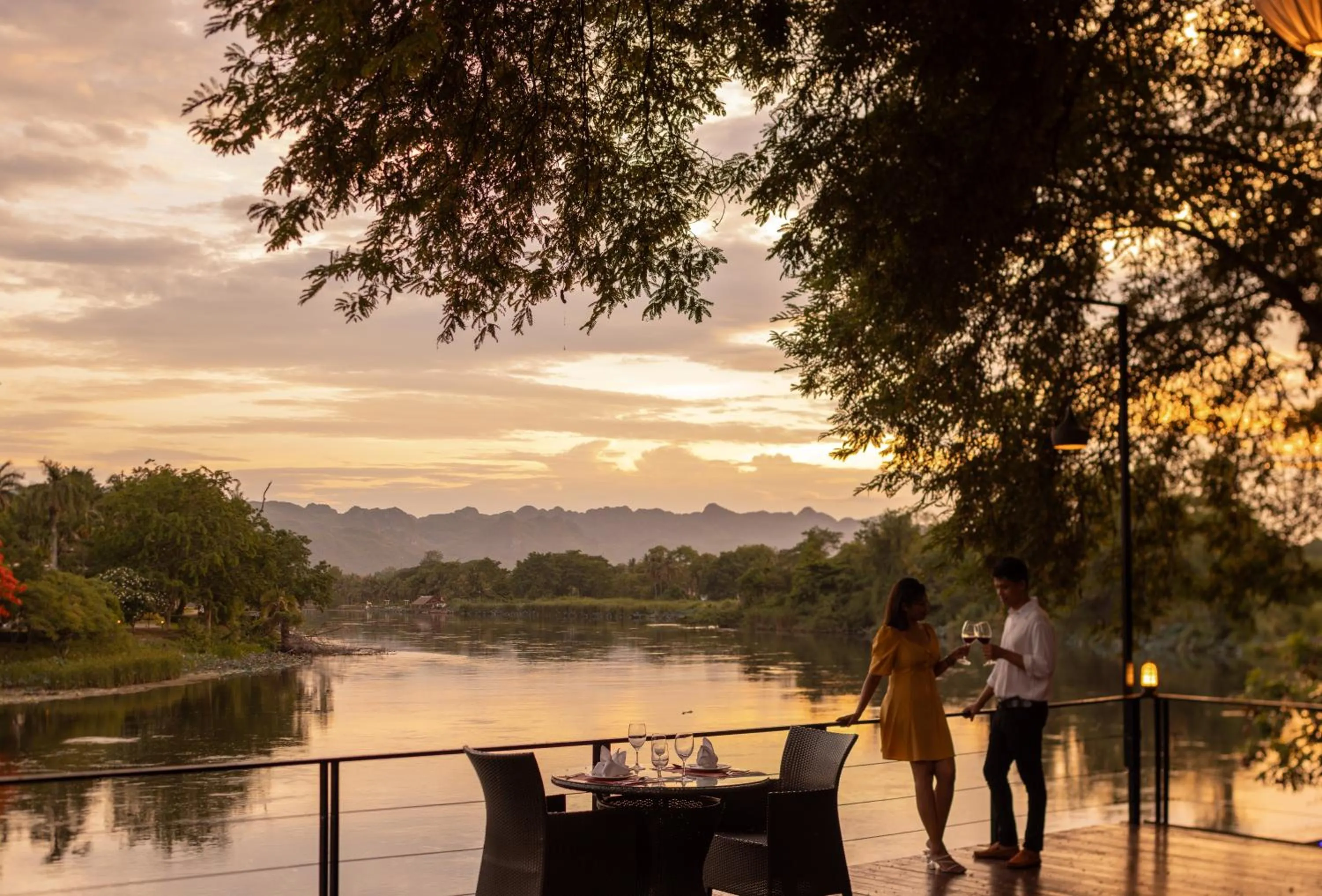View (from property/room) in U Inchantree Kanchanaburi