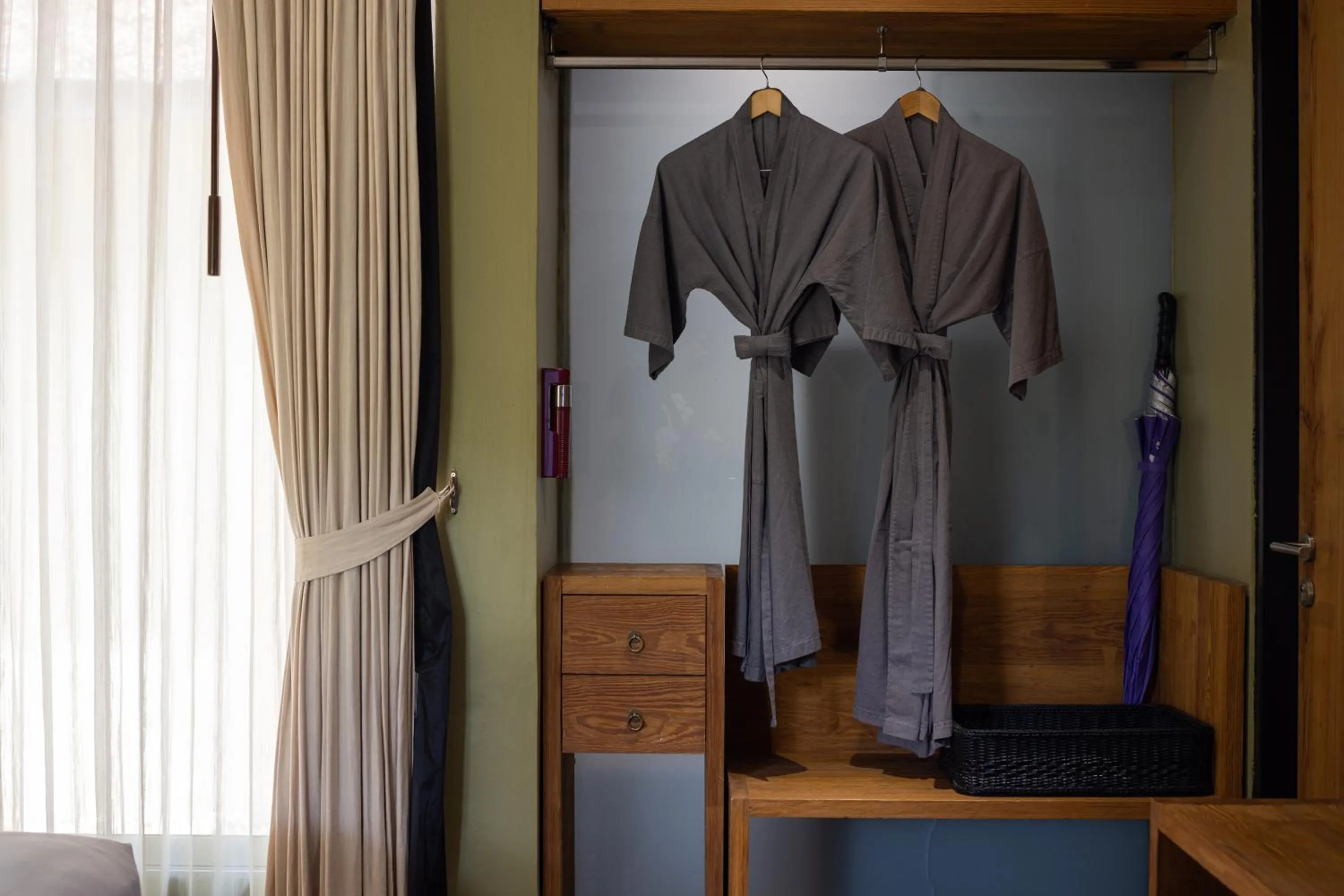 wardrobe in U Inchantree Kanchanaburi