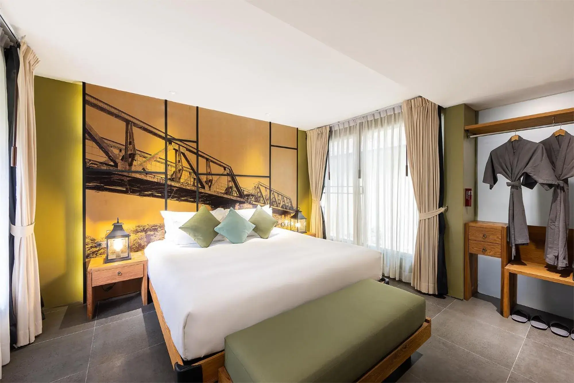 Family Suite ( 24 hours Use of Room ) in U Inchantree Kanchanaburi Family Suite ( 24 hours Use of Room ) in U Inchantree Kanchanaburi