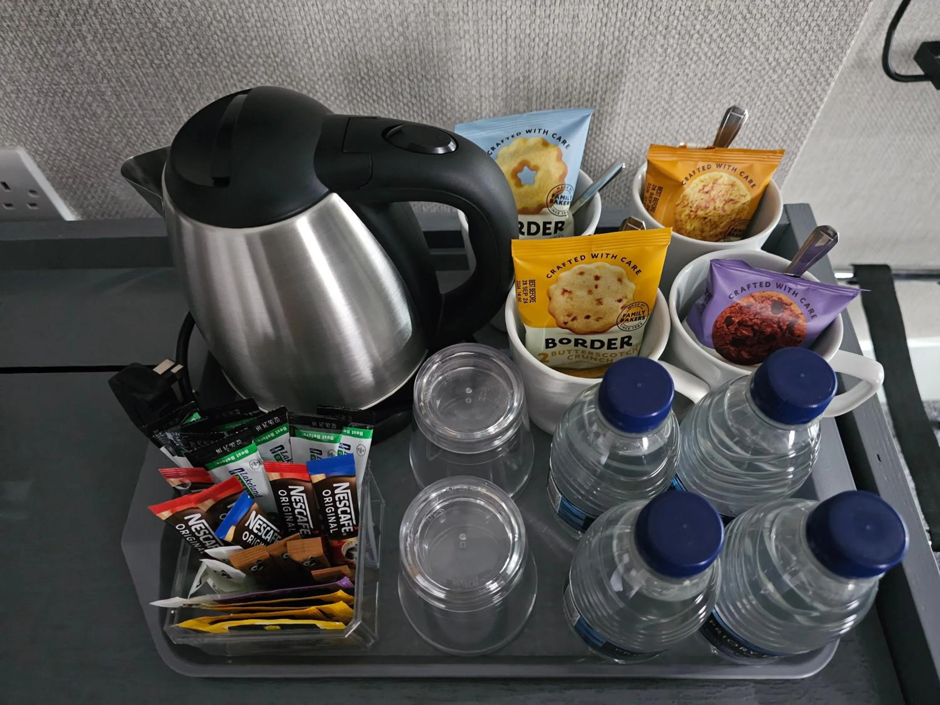 Coffee/tea facilities in The Townhouse Chester