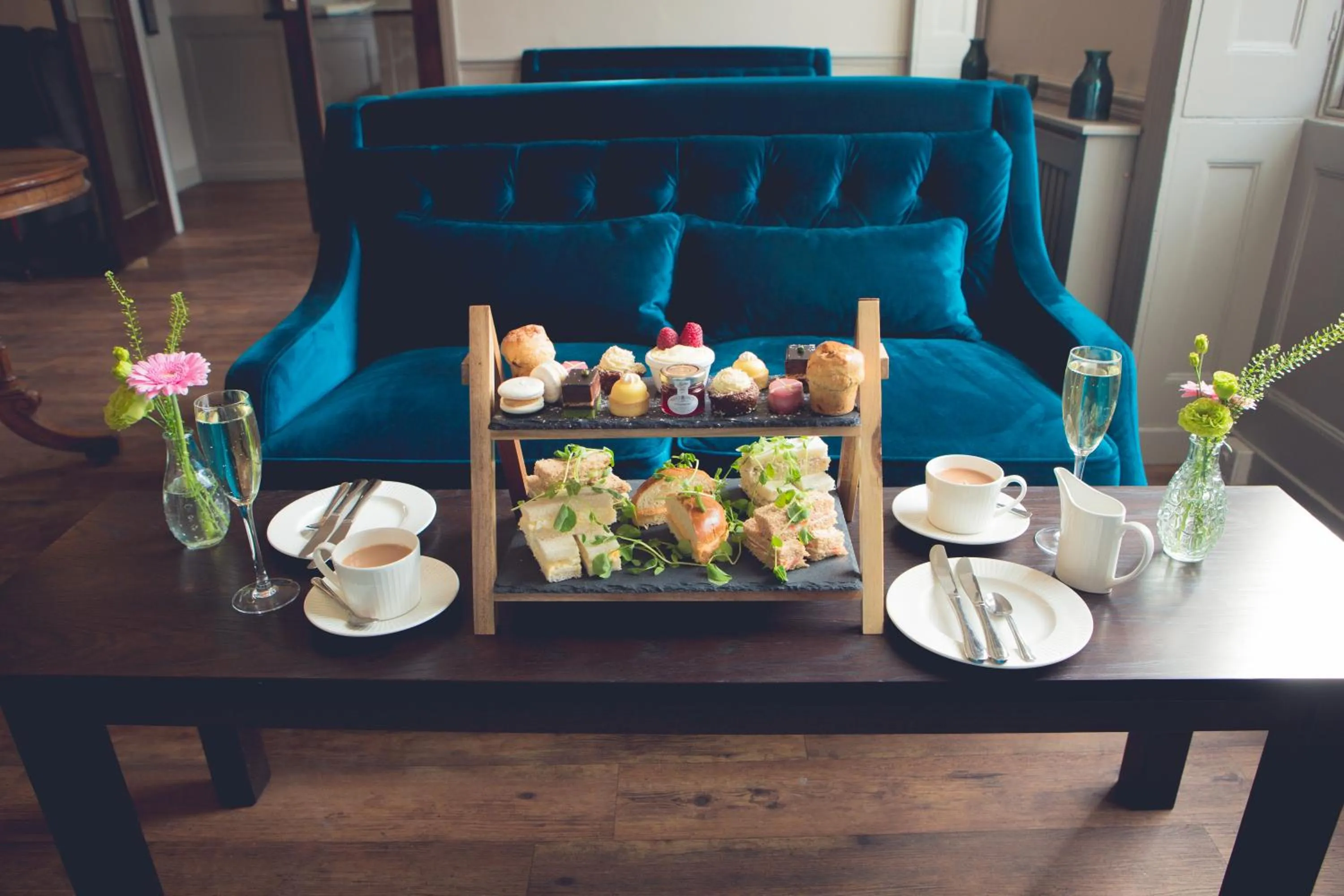 Food in The Townhouse Chester